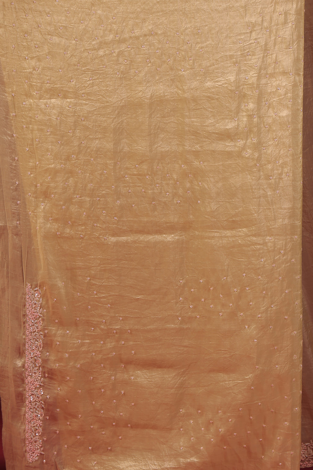 Crush Satin Zardosi Work