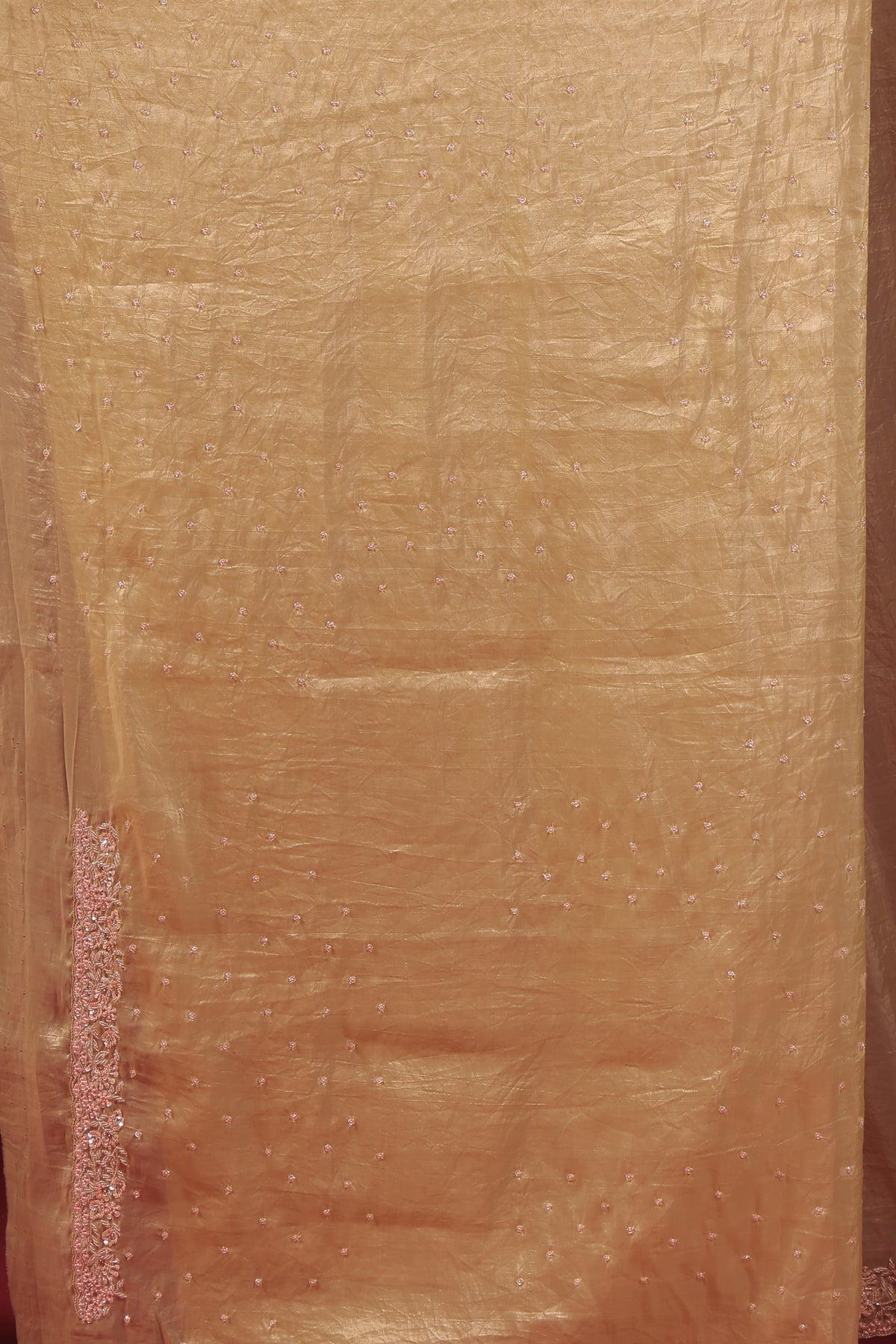Crush Satin Zardosi Work