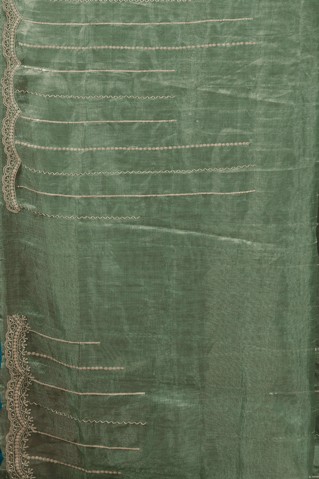 Tissue Zardosi work