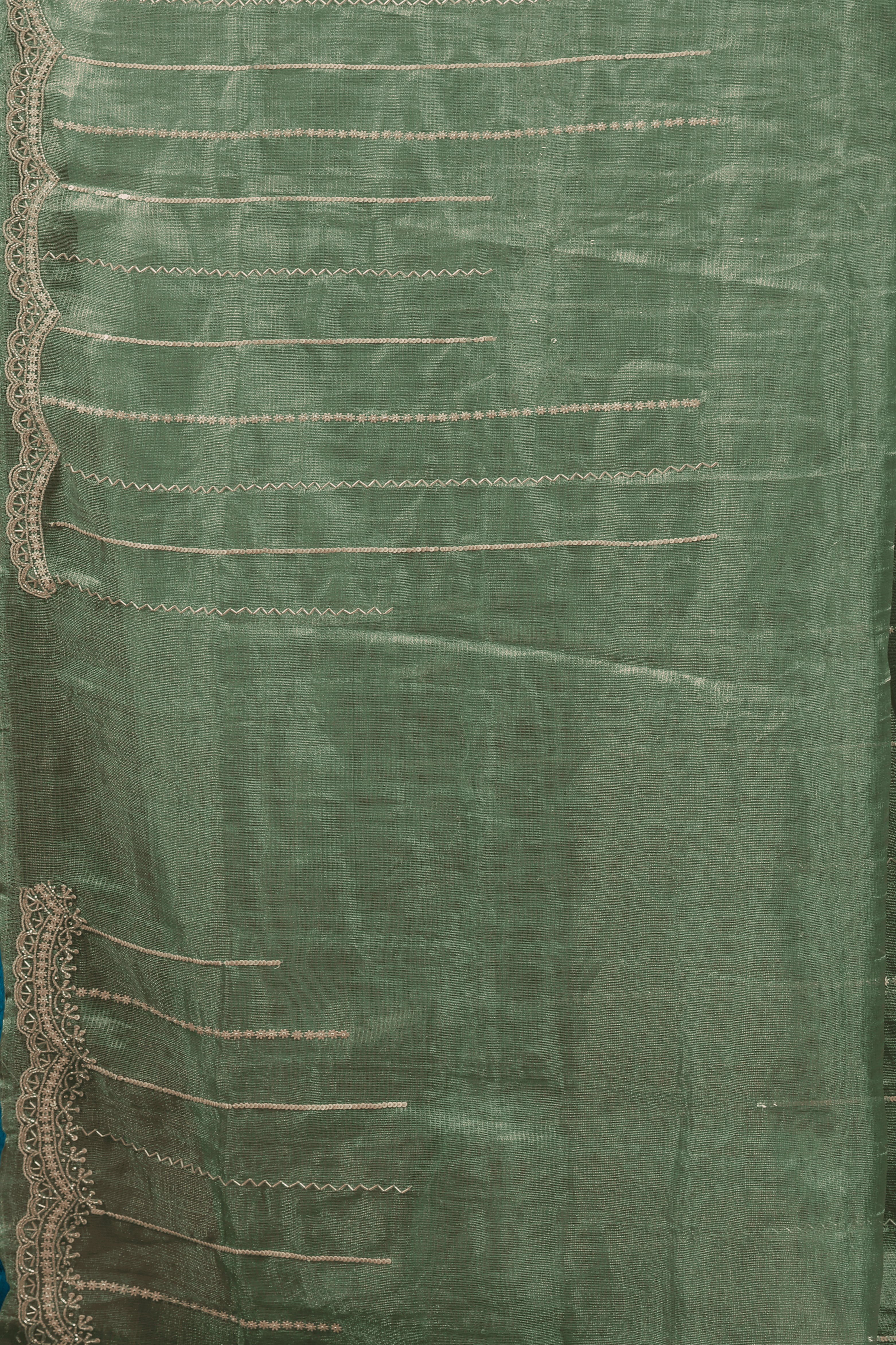 Tissue Zardosi work