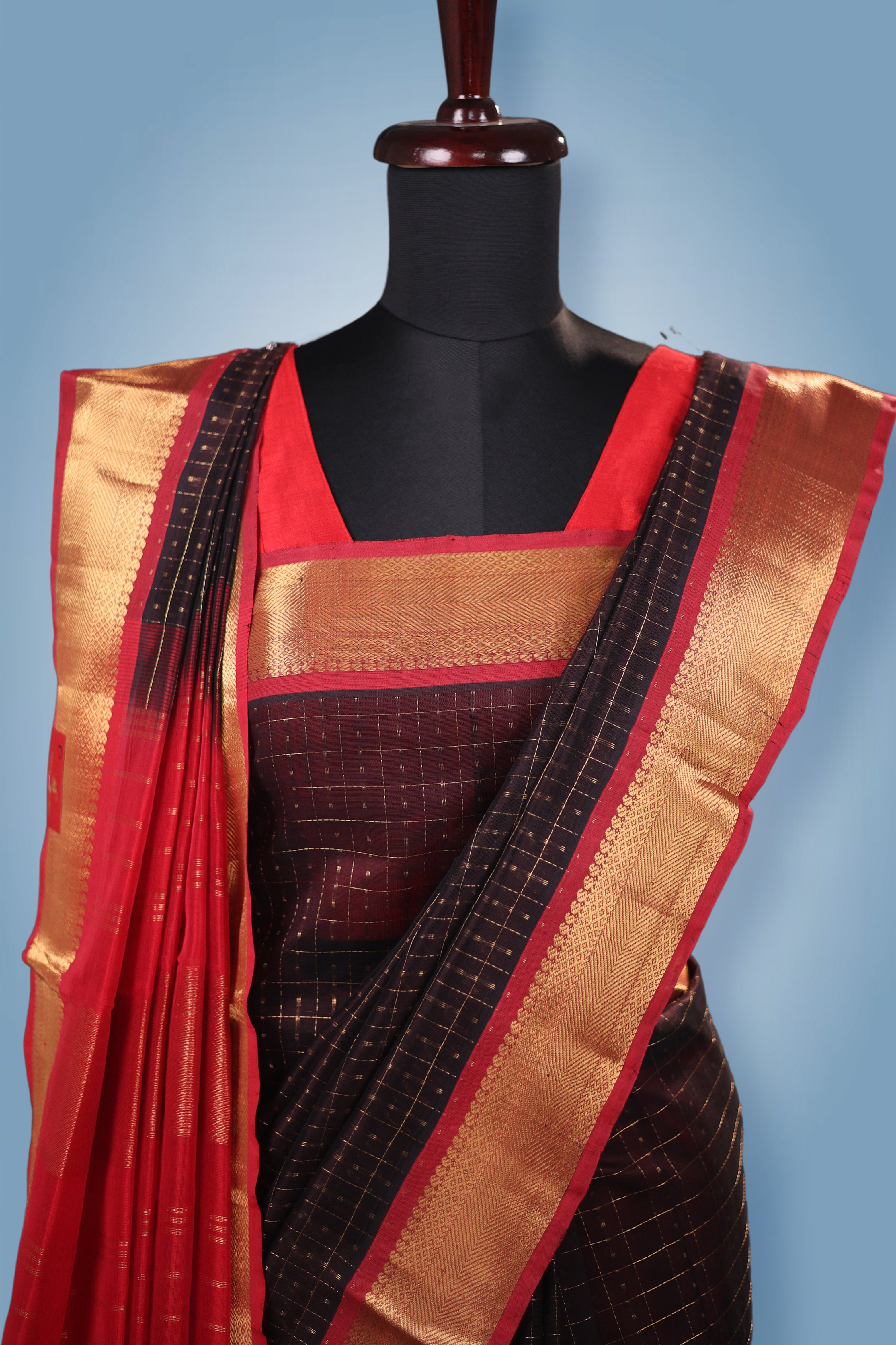 Checks Sico Kanjivaram