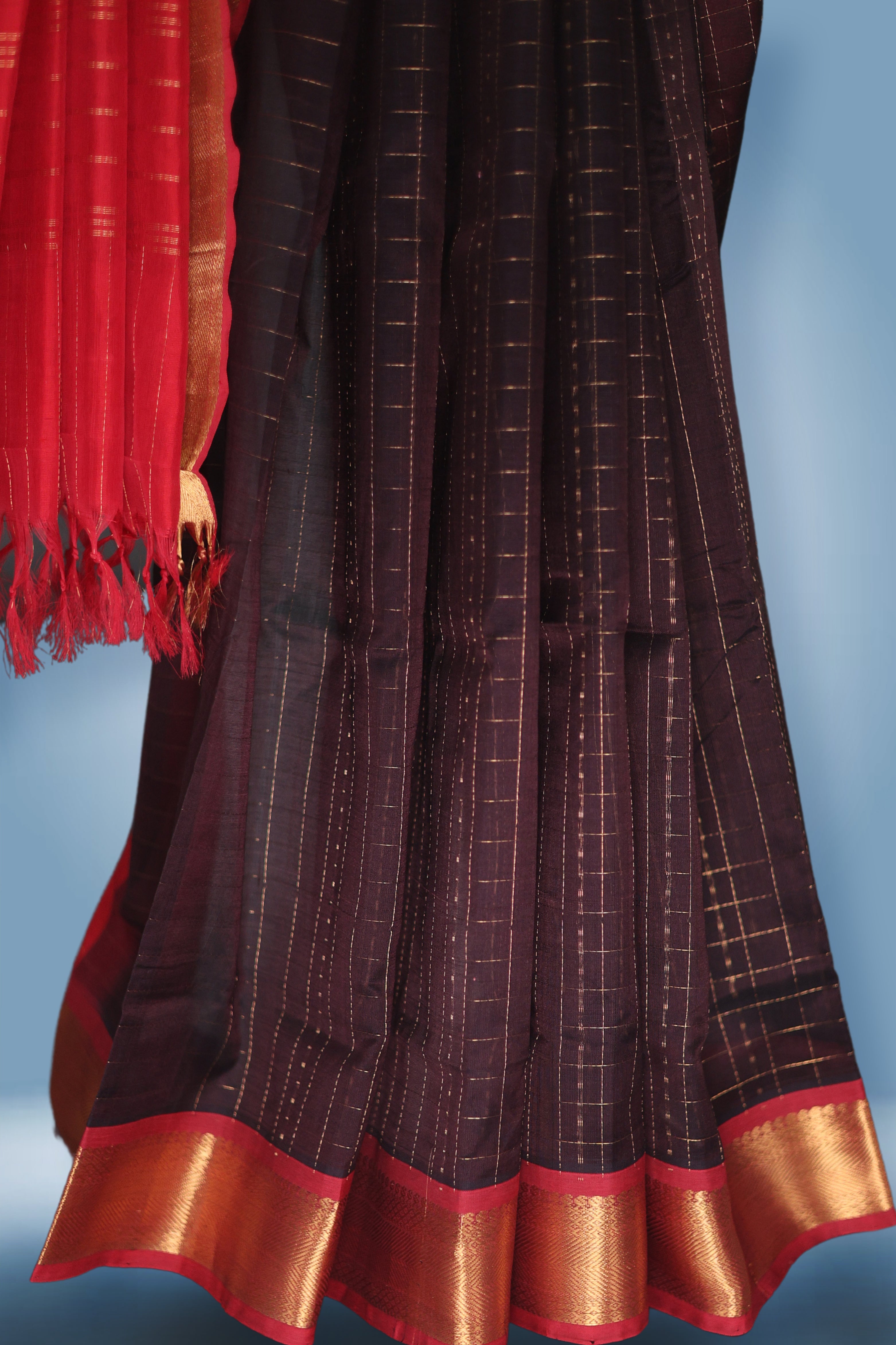 Checks Sico Kanjivaram