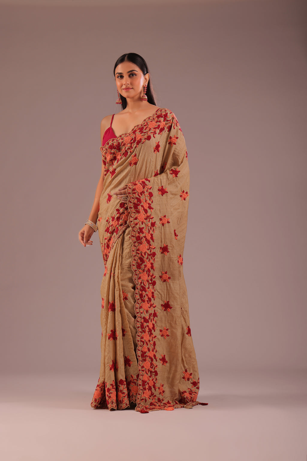Tussar Hand Parsi