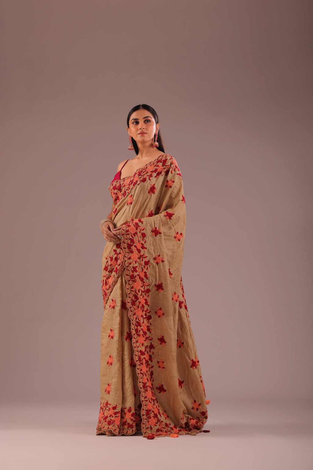 Tussar Hand Parsi
