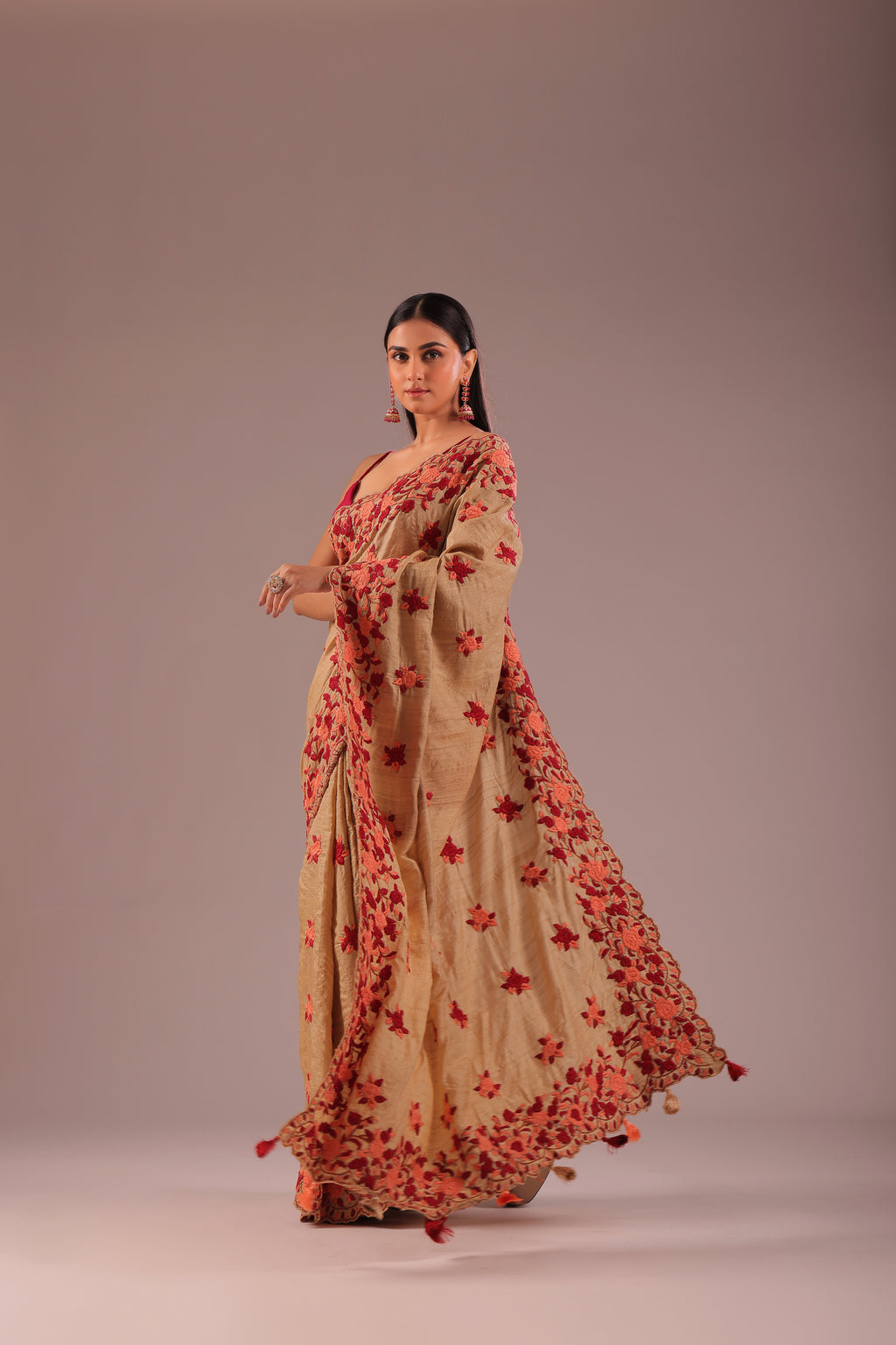Tussar Hand Parsi