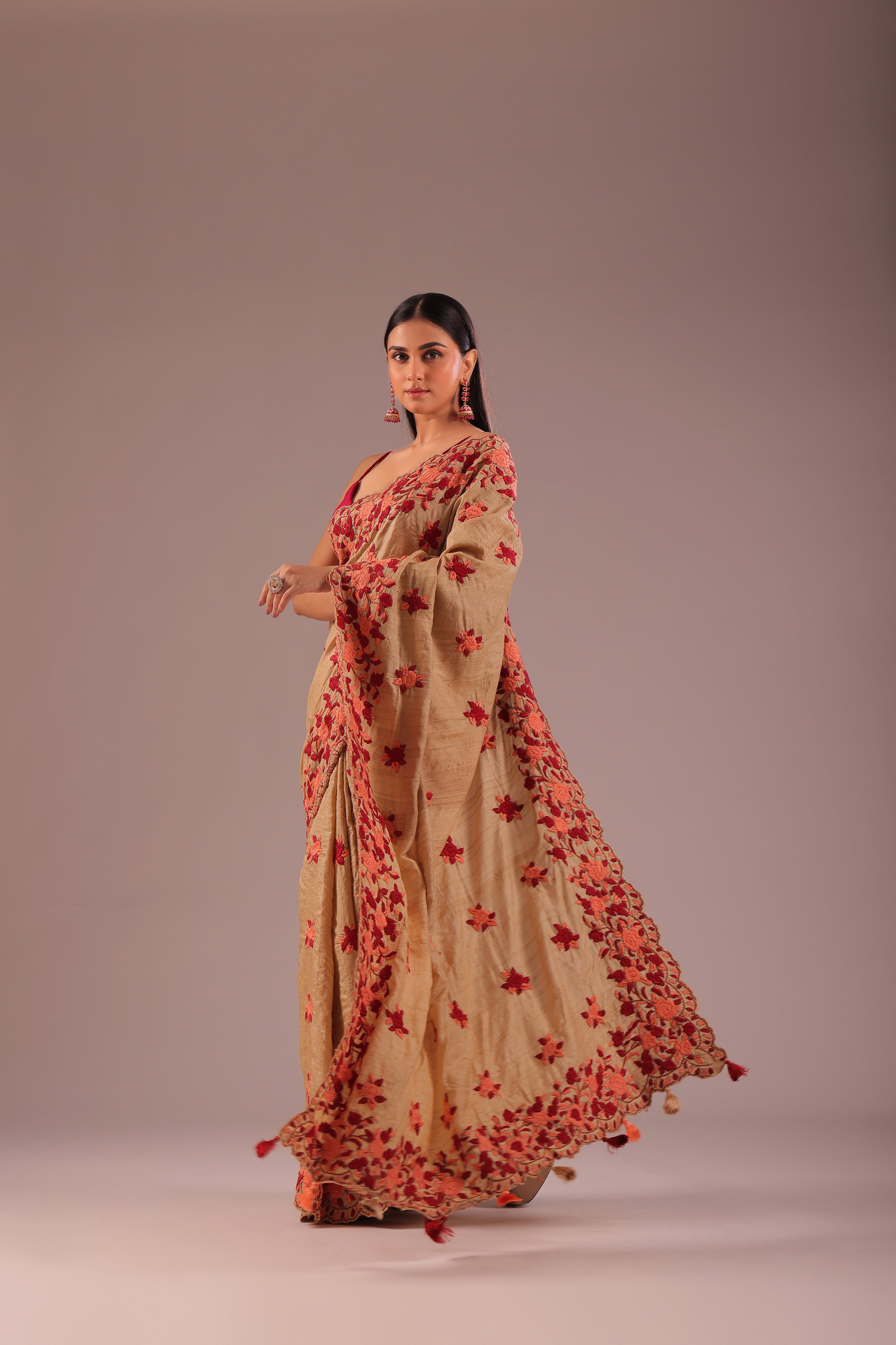 Tussar Hand Parsi