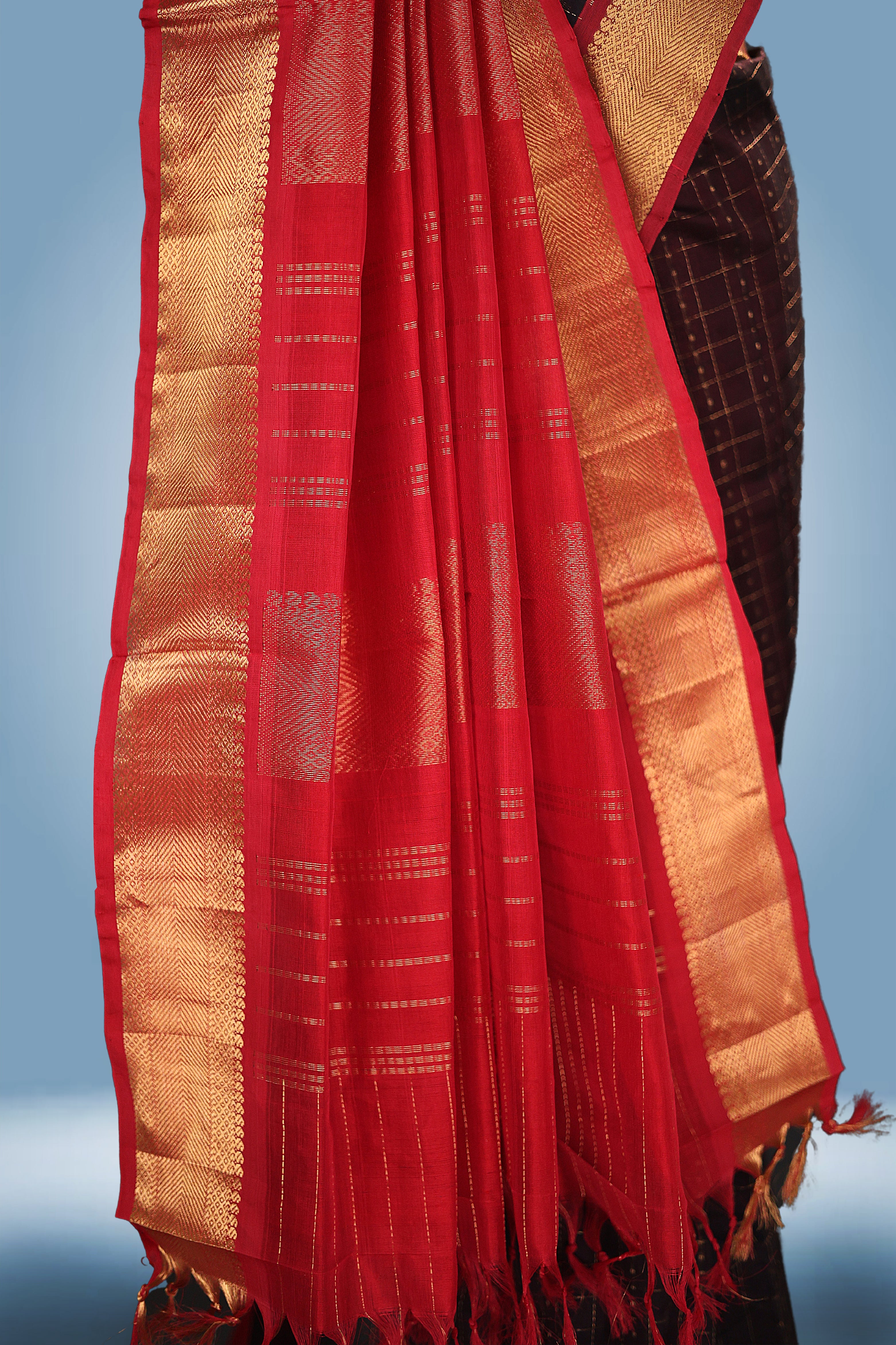 Checks Sico Kanjivaram