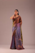 Tussar Shaded Hand Embroidery