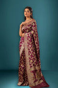 Exclusive Meena Jaal Katan Banarasi