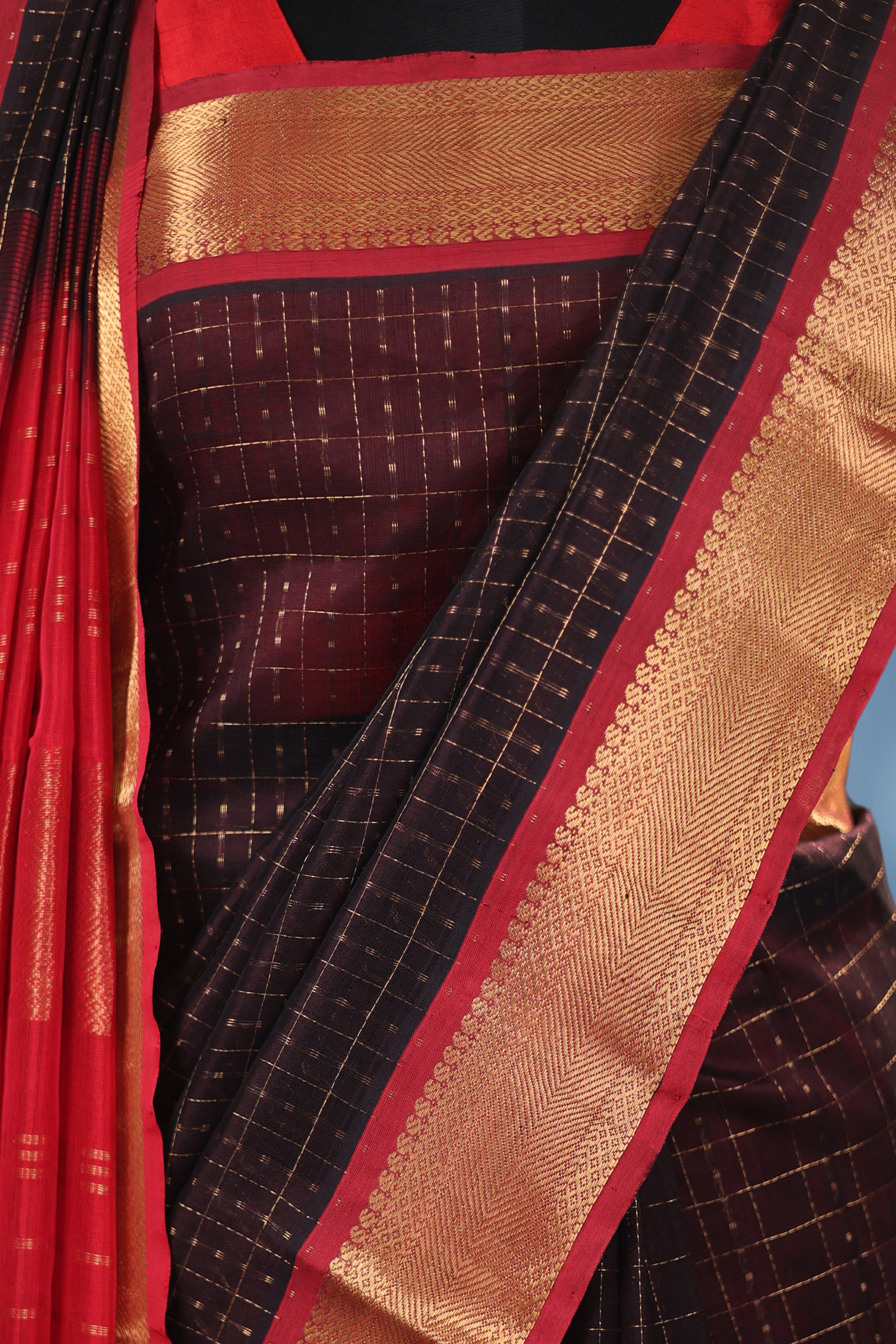 Checks Sico Kanjivaram