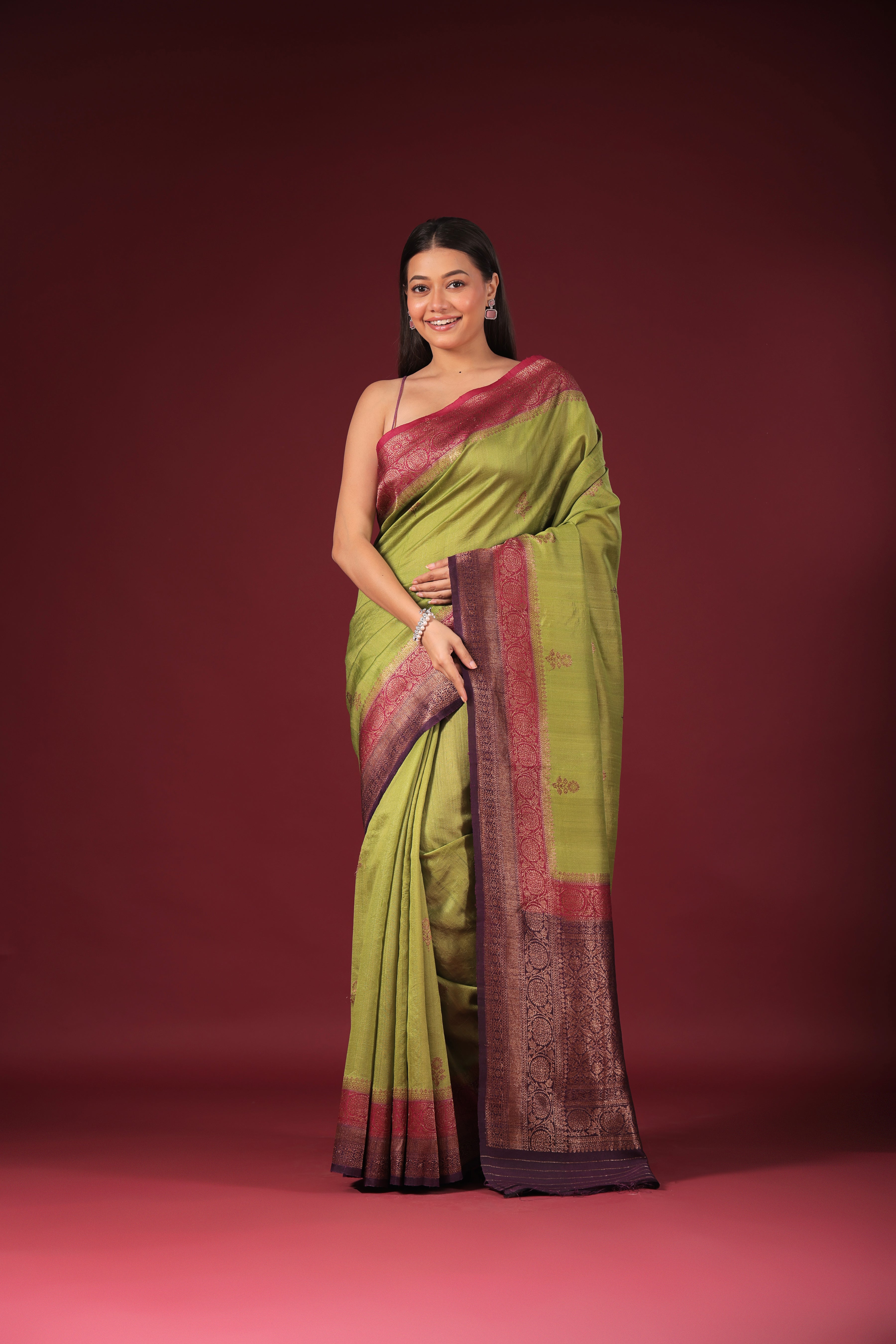 Tussar Banarasi