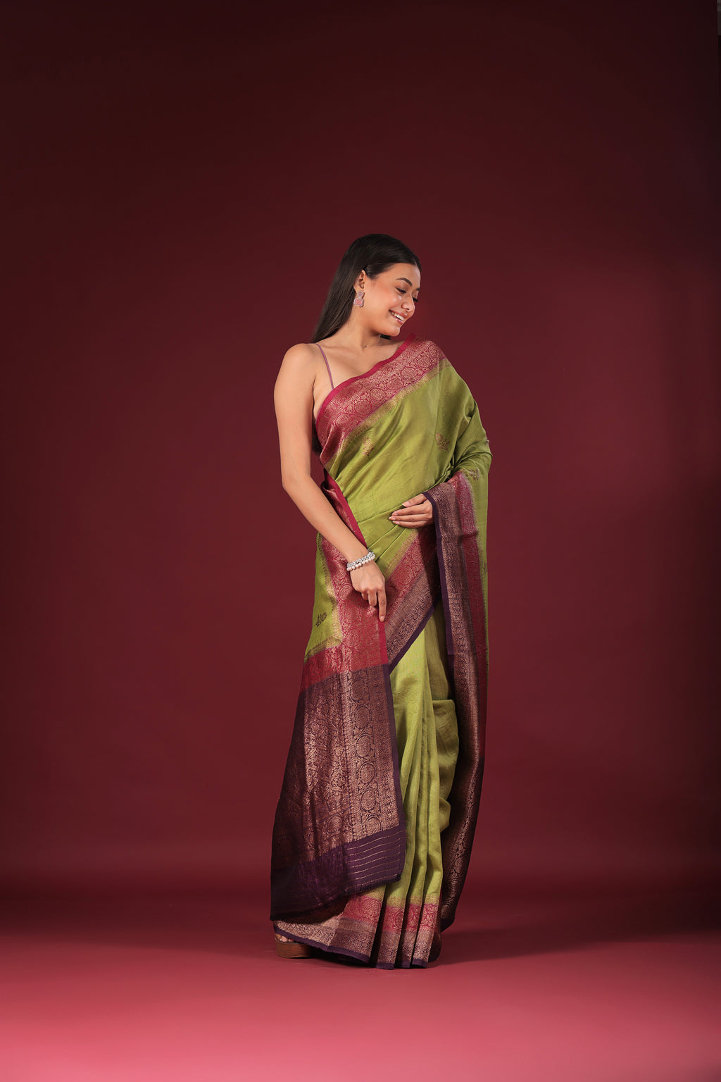 Tussar Banarasi