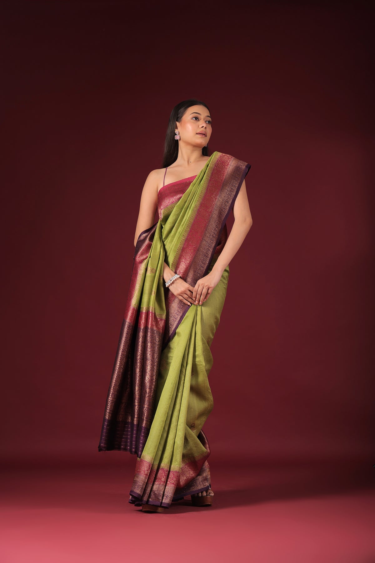 Tussar Banarasi