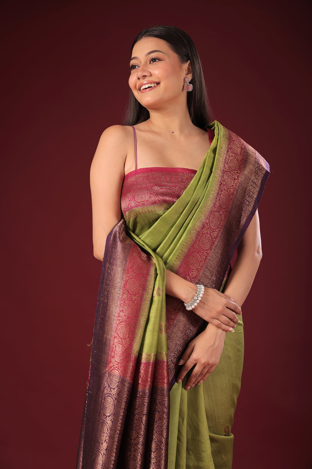 Tussar Banarasi