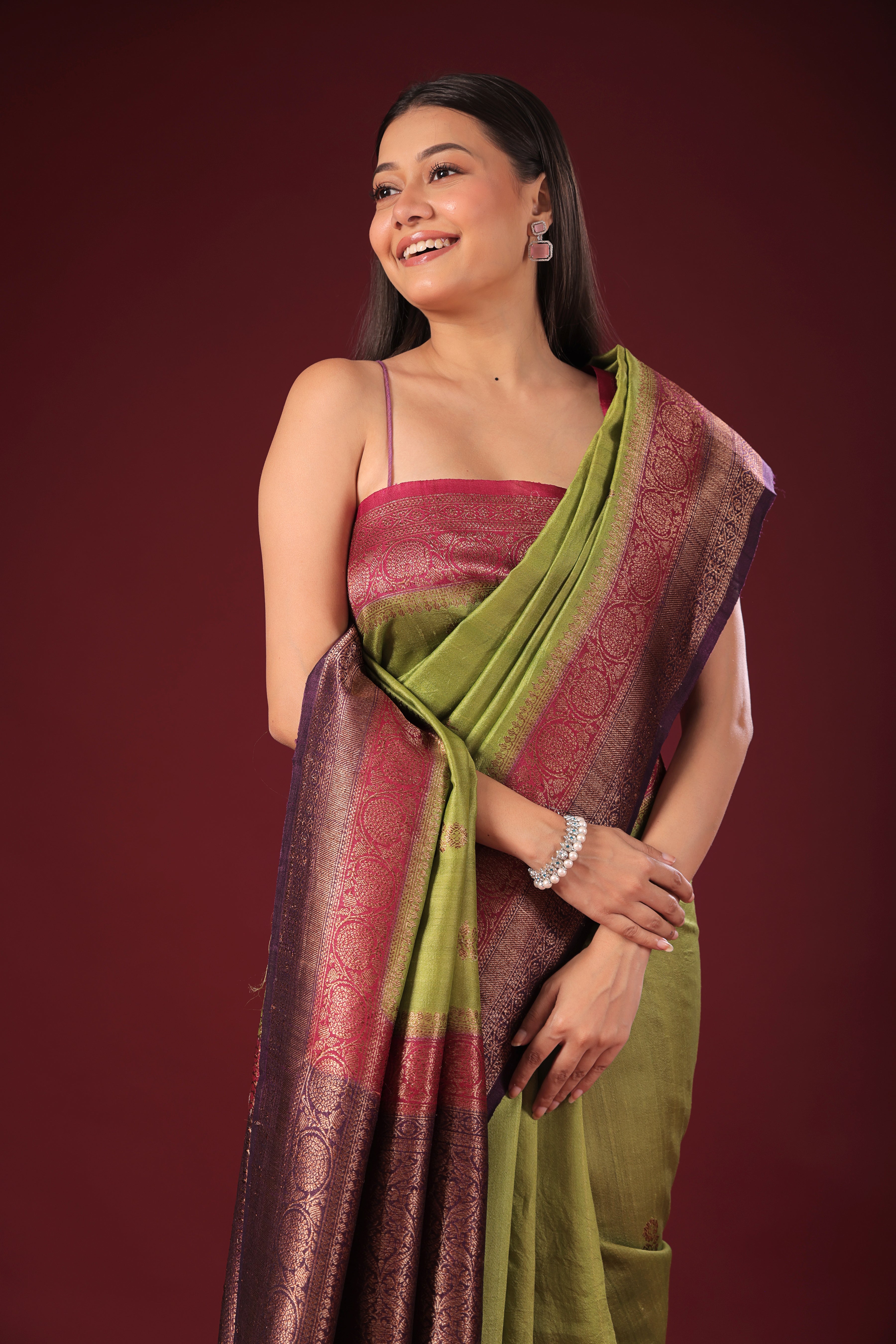 Tussar Banarasi