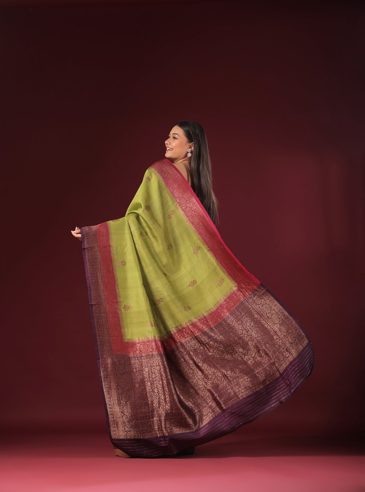 Tussar Banarasi