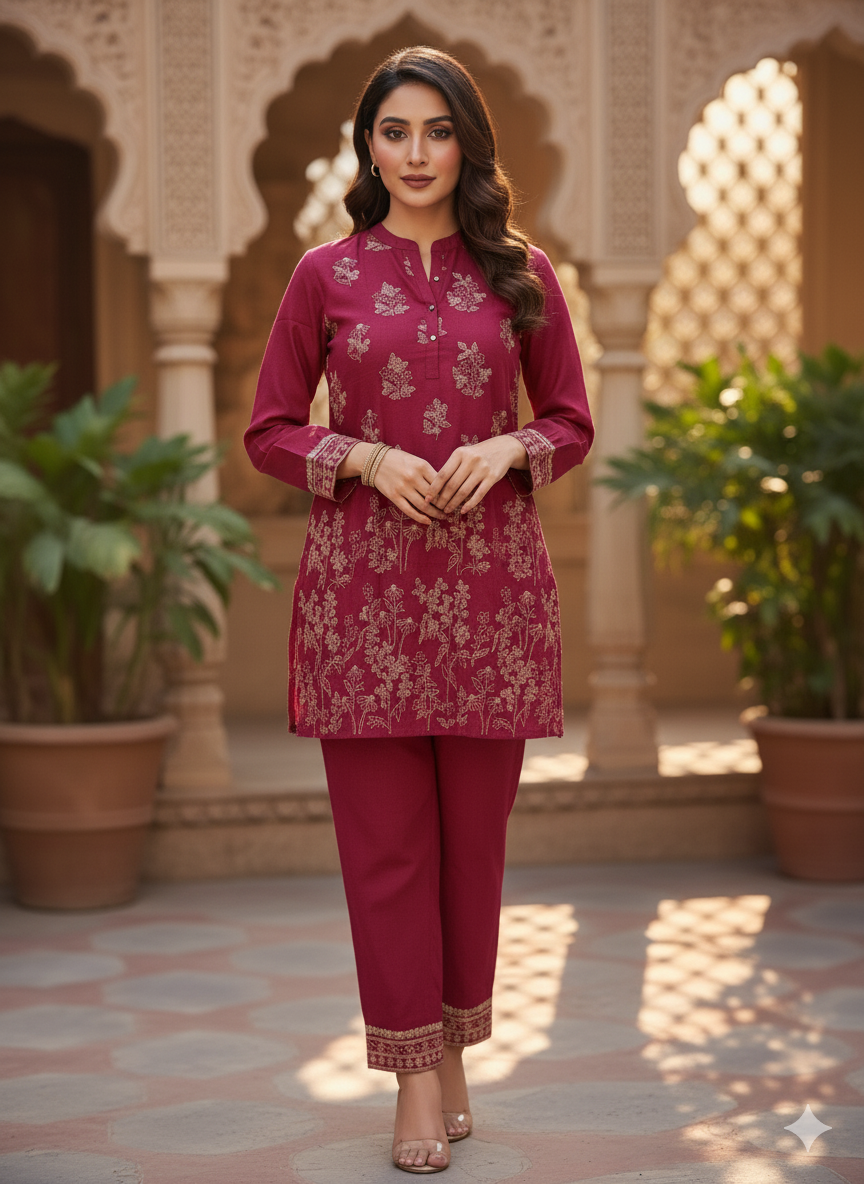 Cotton Co-Ord Set