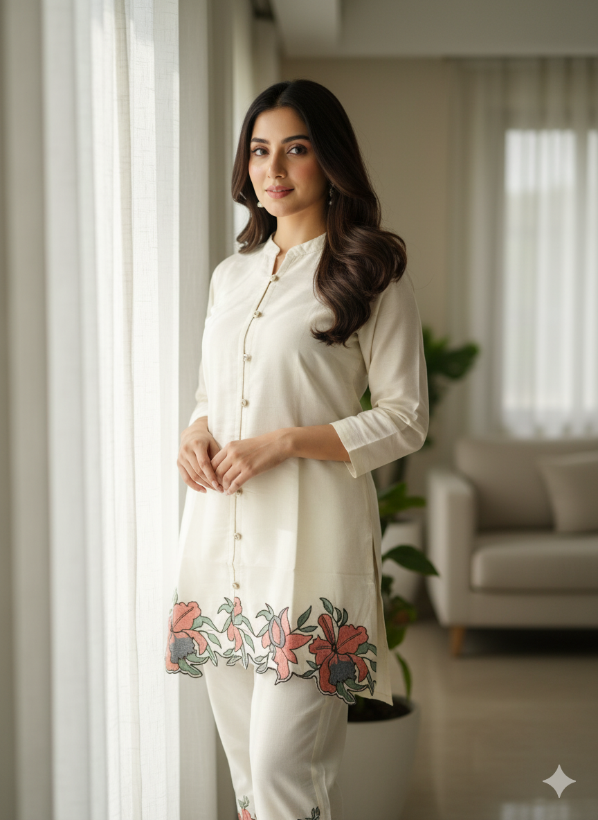 Cotton Co-Ord Set
