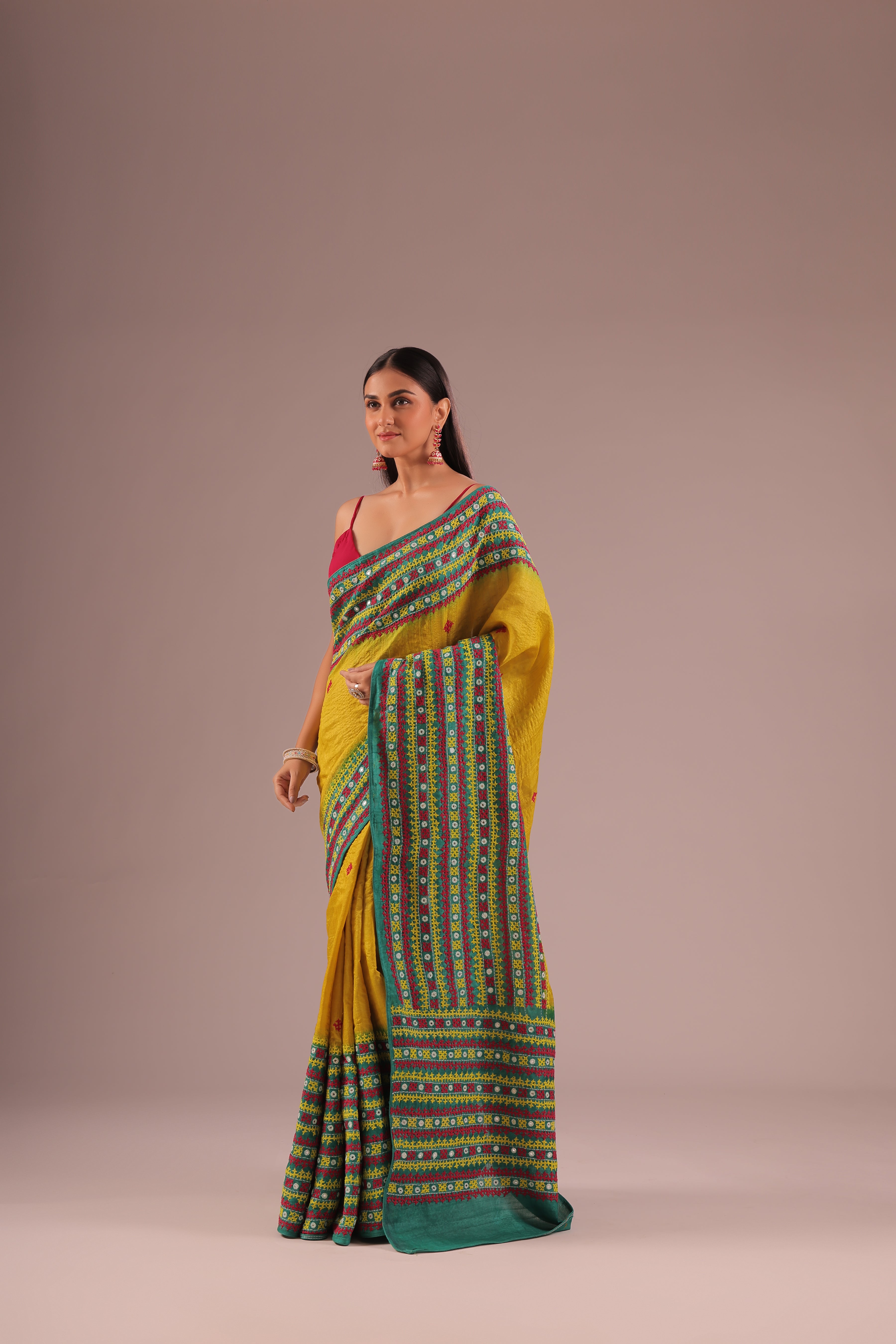 Tussar Hand Gujarati