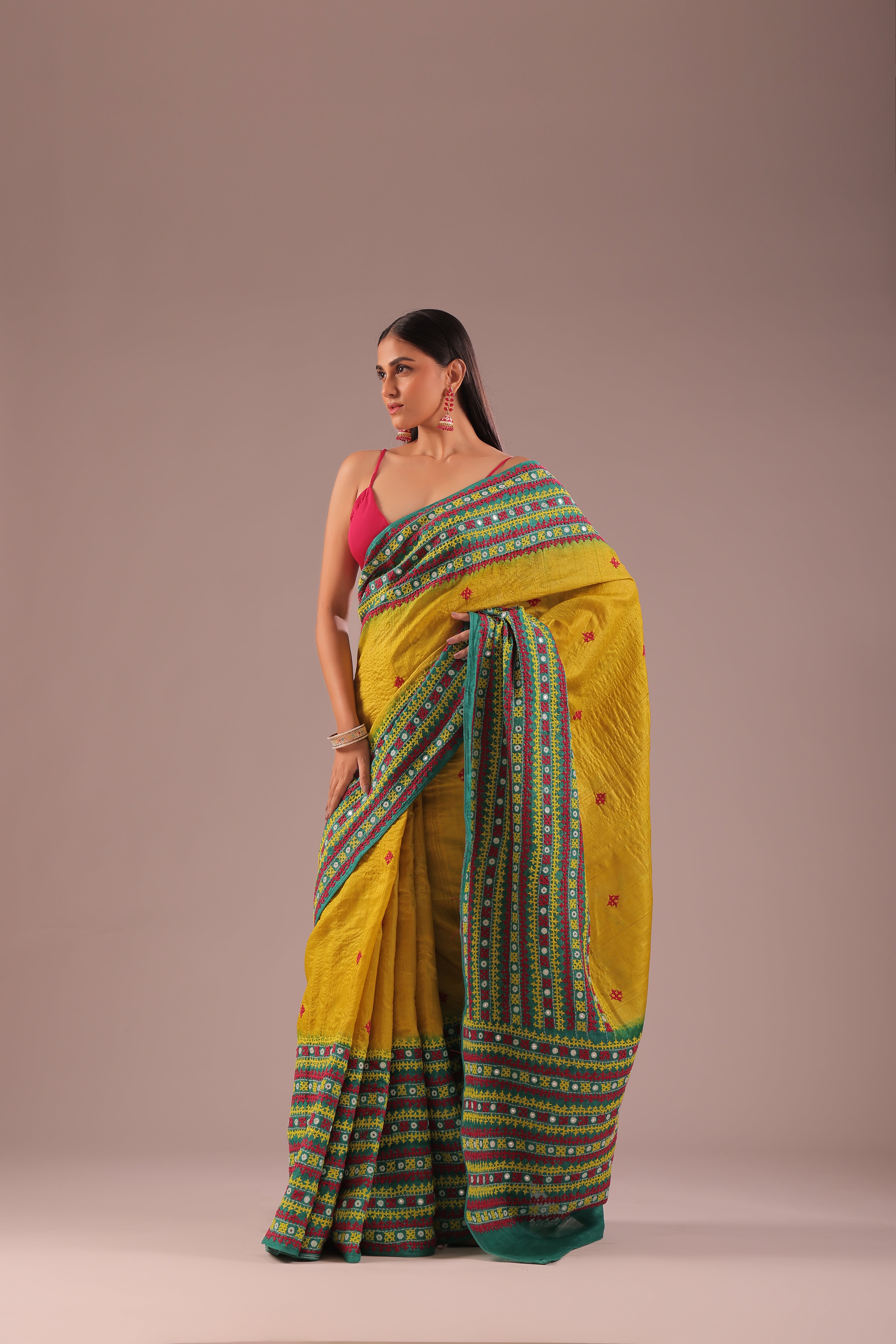 Tussar Hand Gujarati