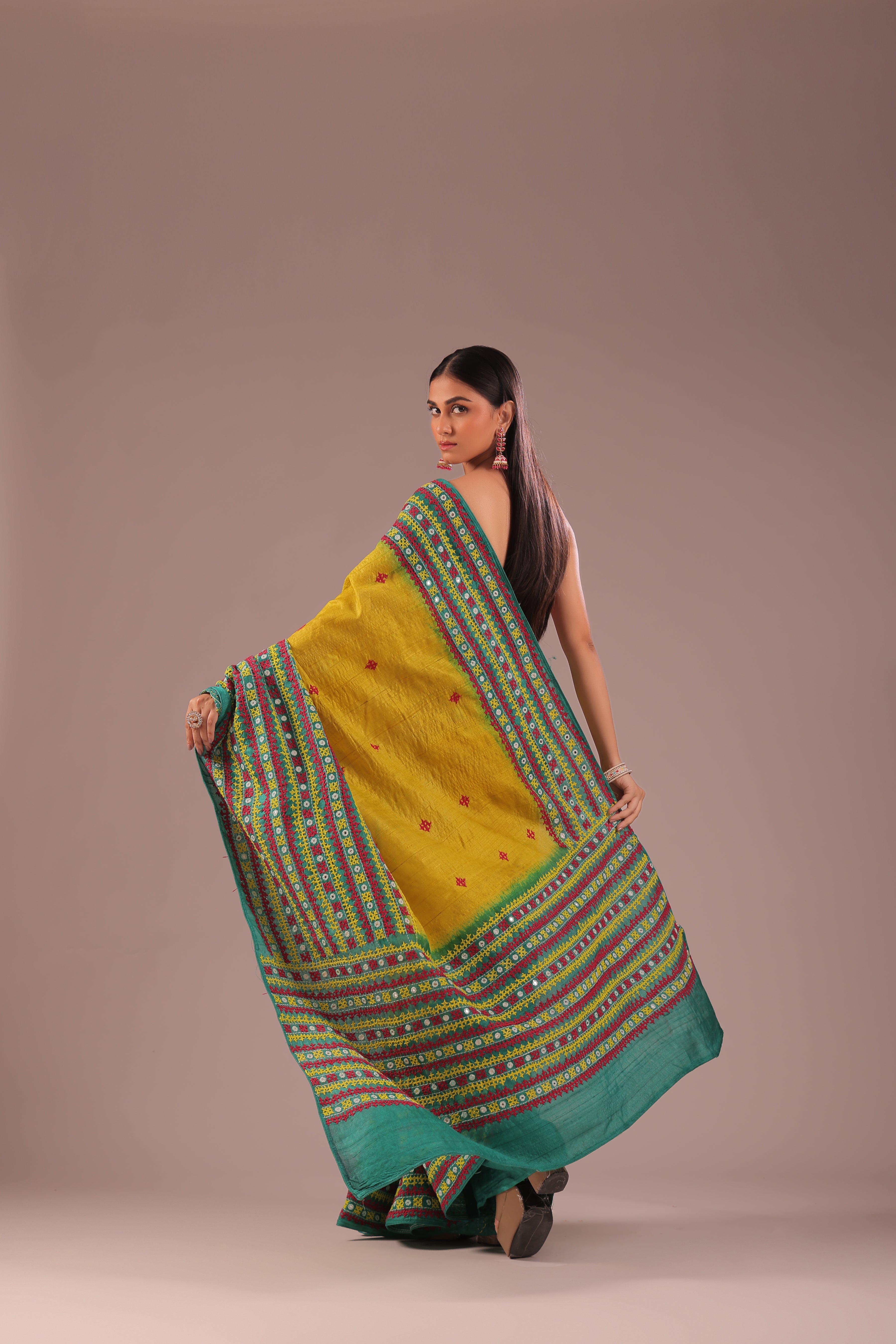 Tussar Hand Gujarati