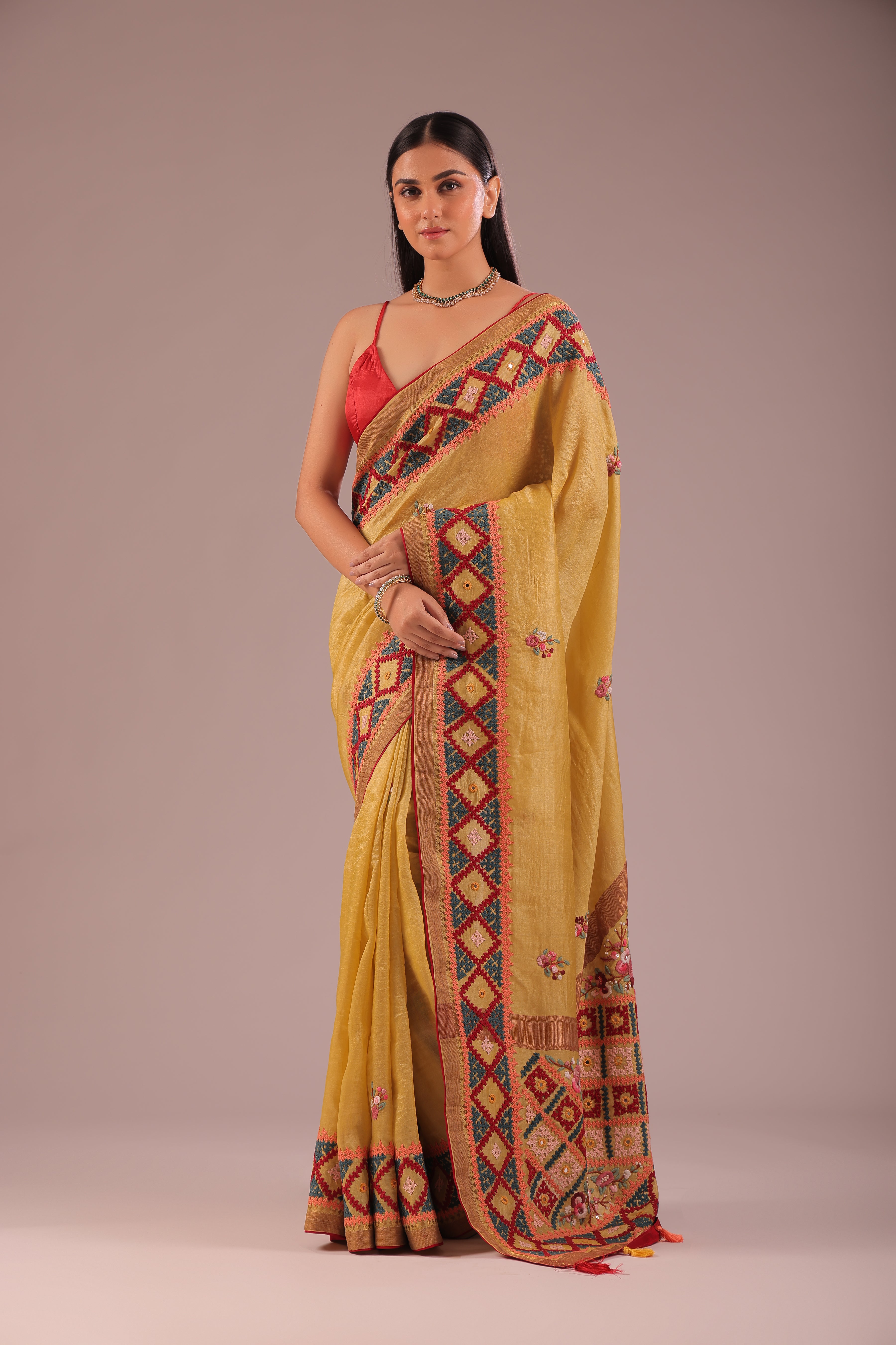 Tussar Hand Gujarati