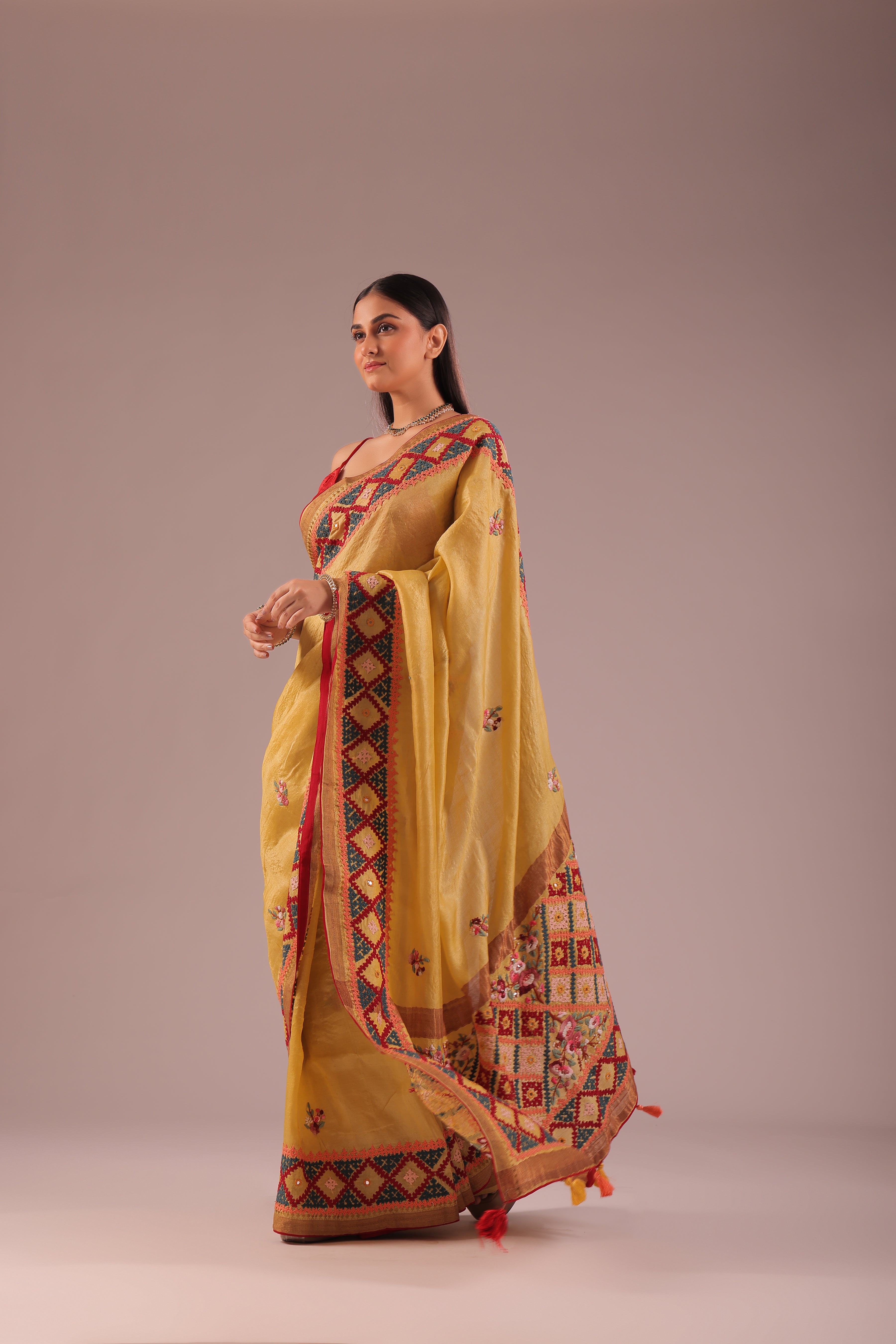 Tussar Hand Gujarati