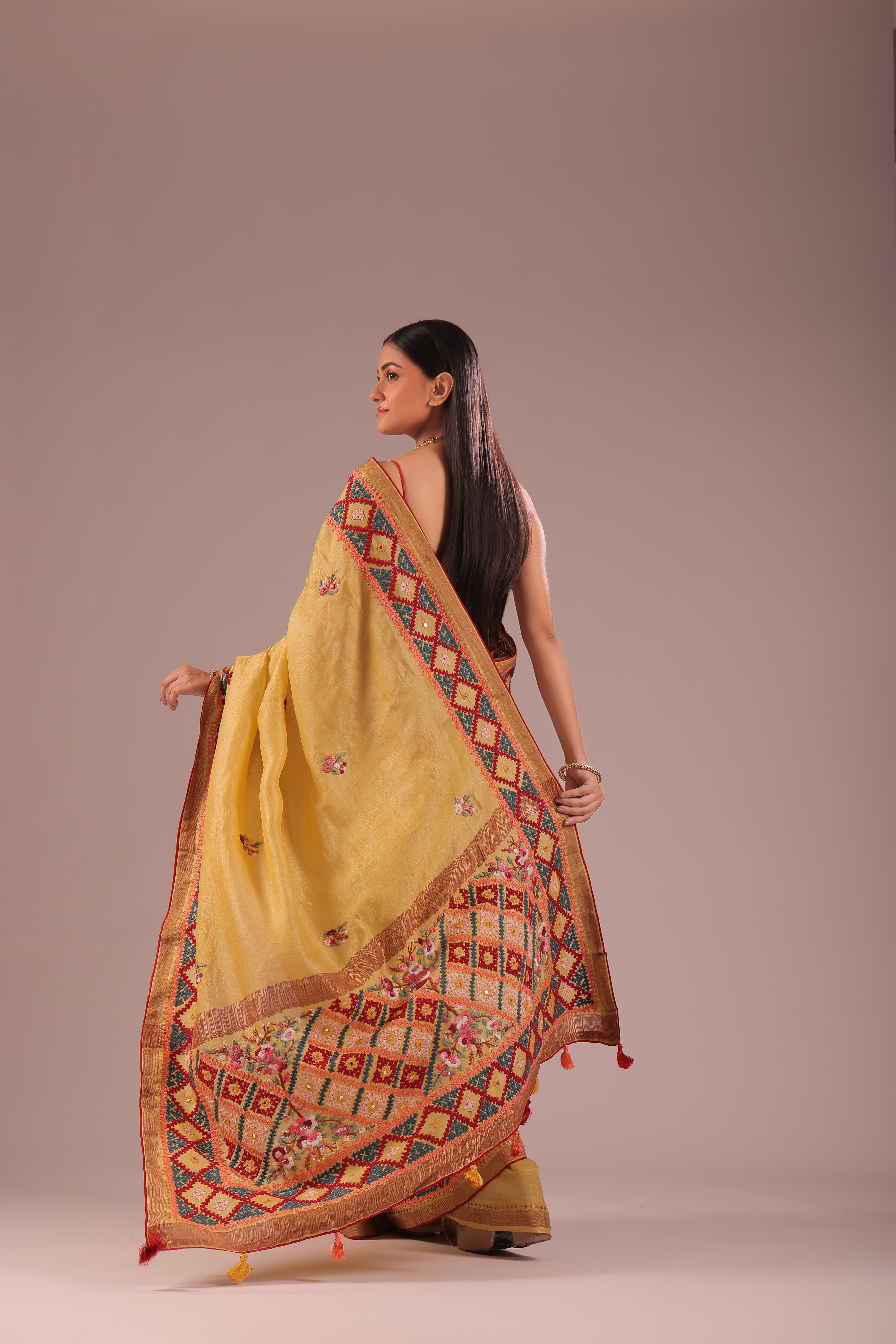 Tussar Hand Gujarati