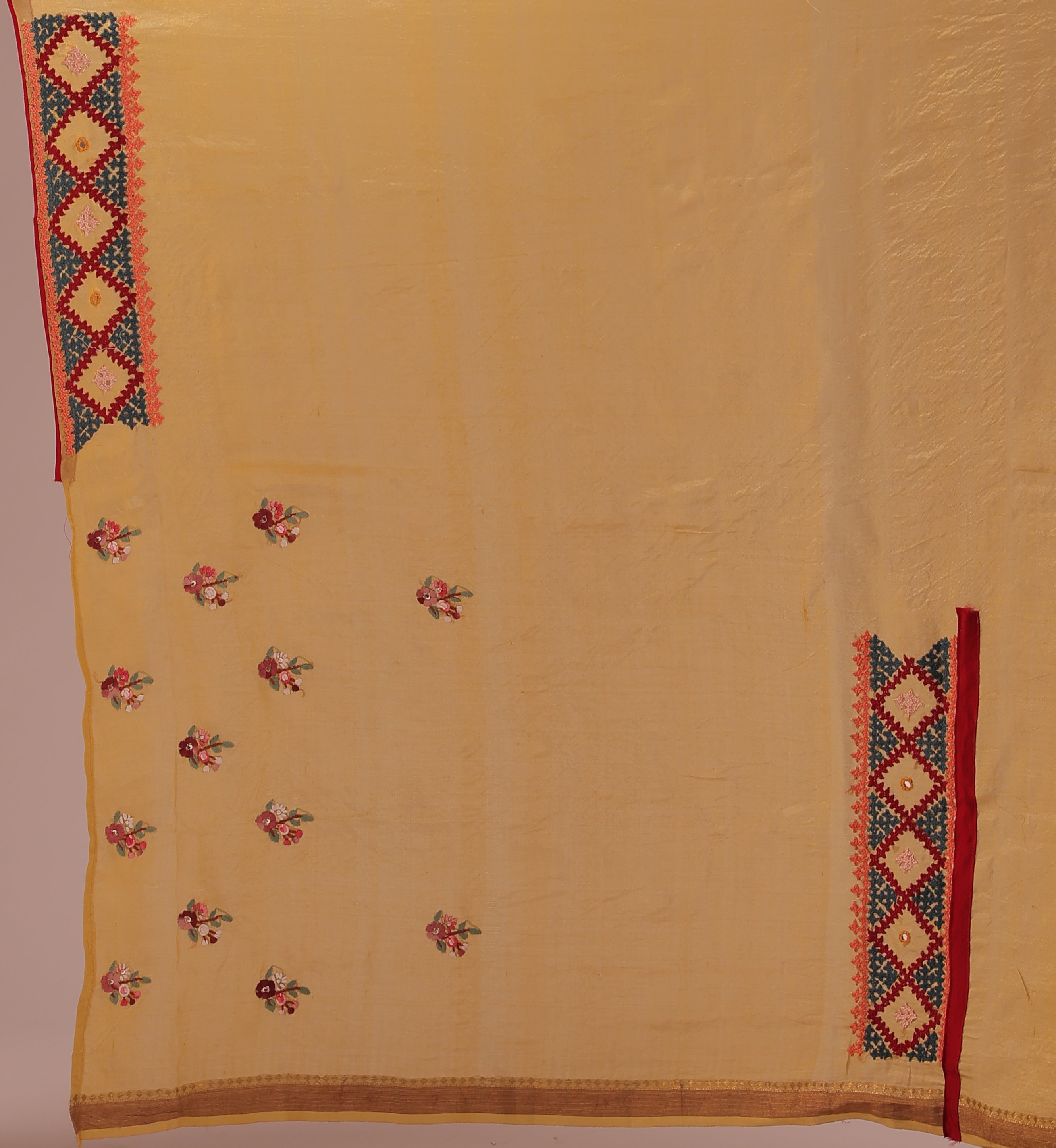 Tussar Hand Gujarati