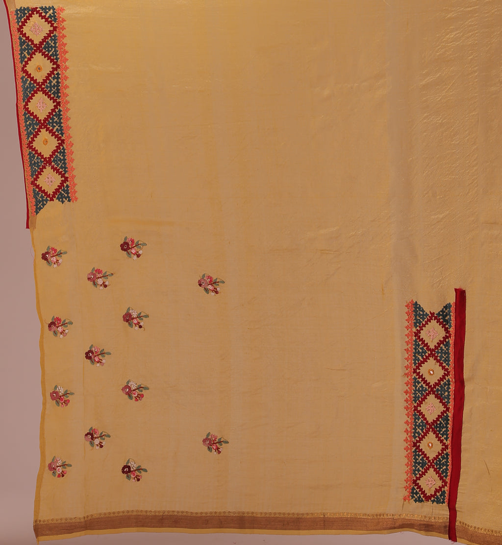 Tussar Hand Gujarati
