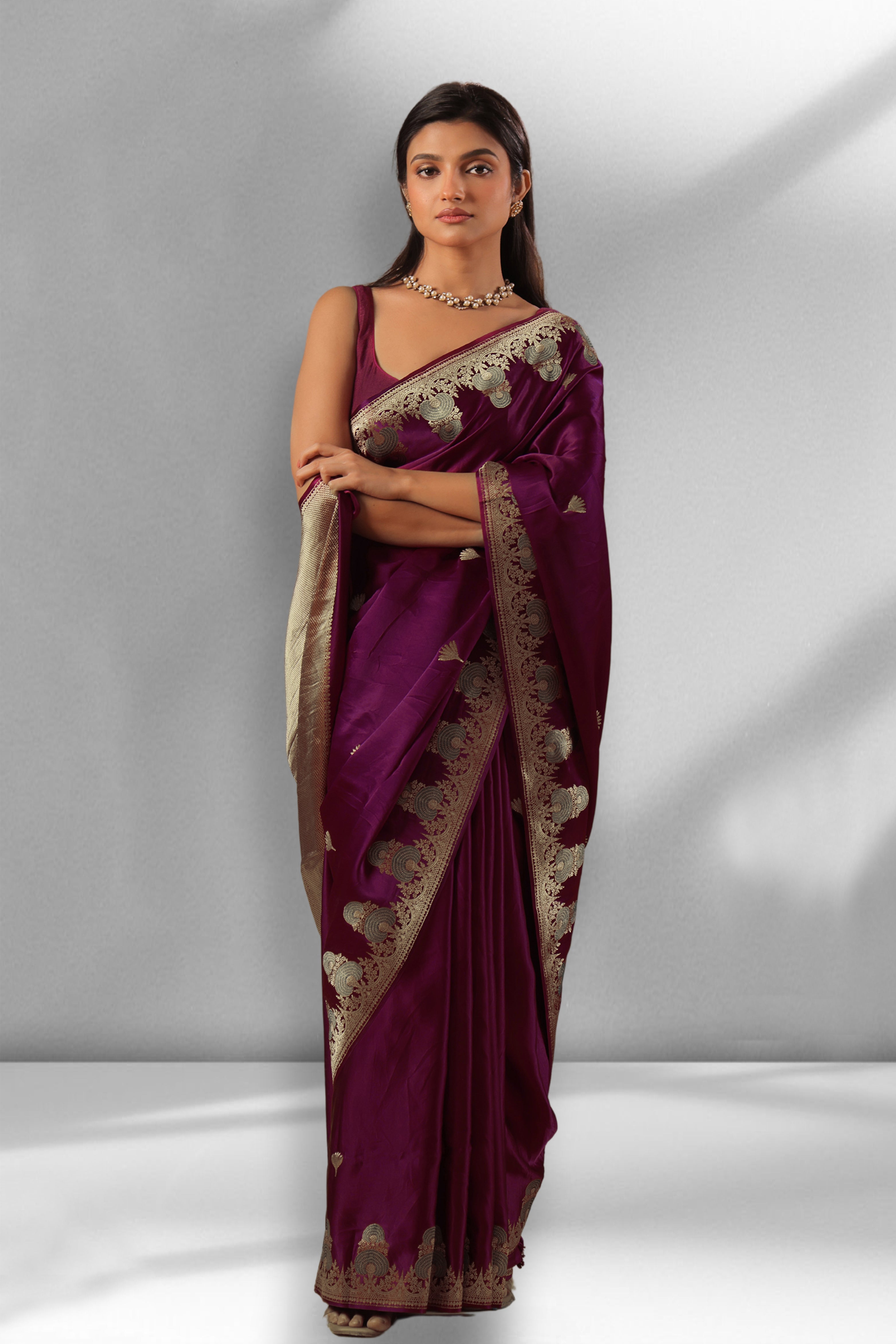 Pure Mashru Banarasi