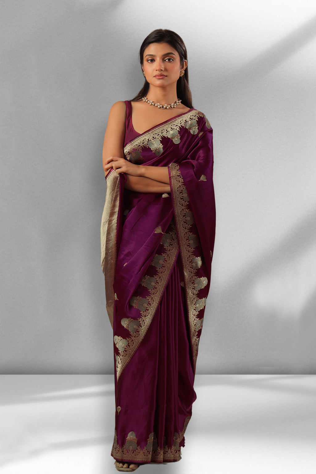 Pure Mashru Banarasi