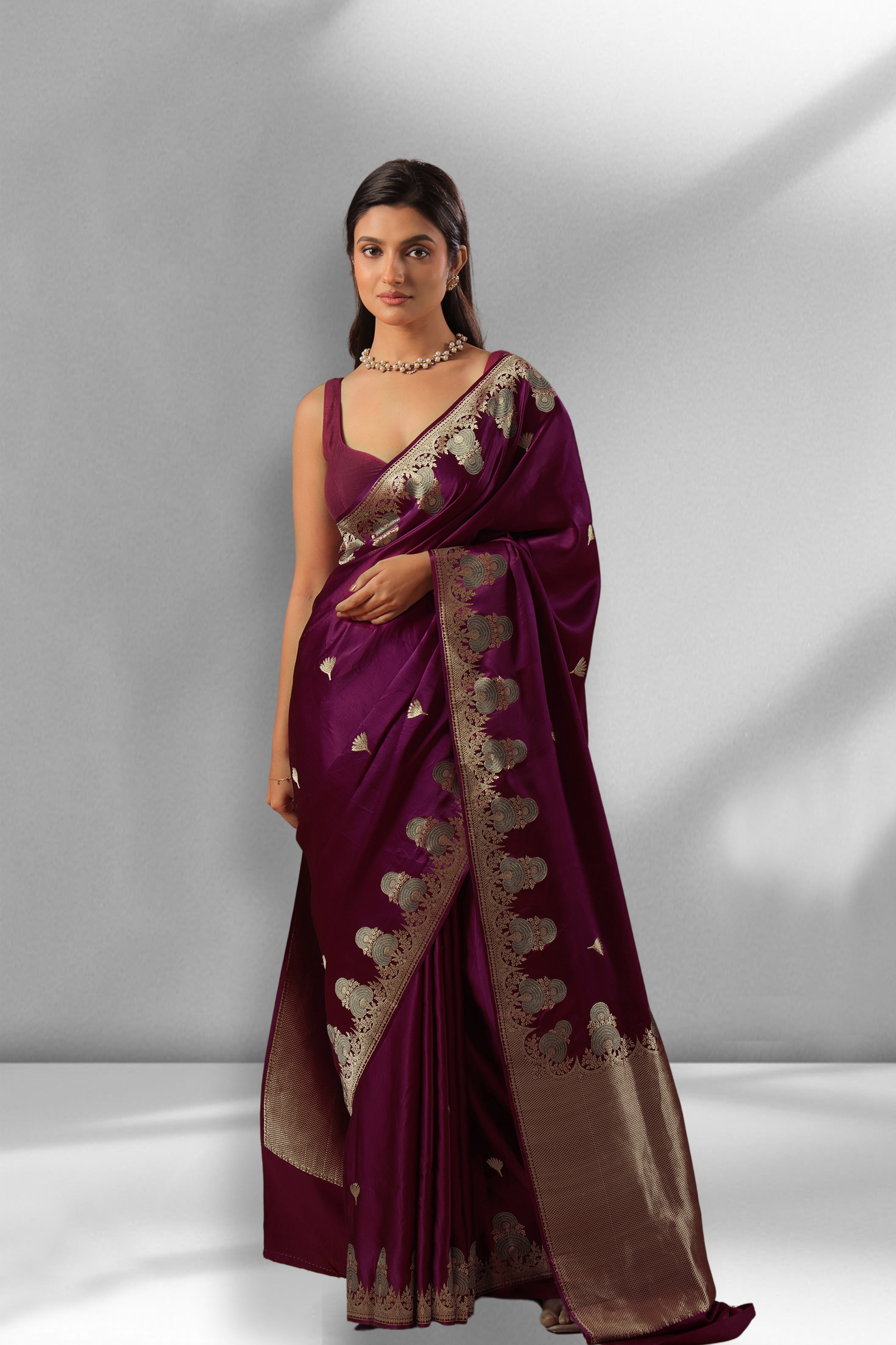 Pure Mashru Banarasi