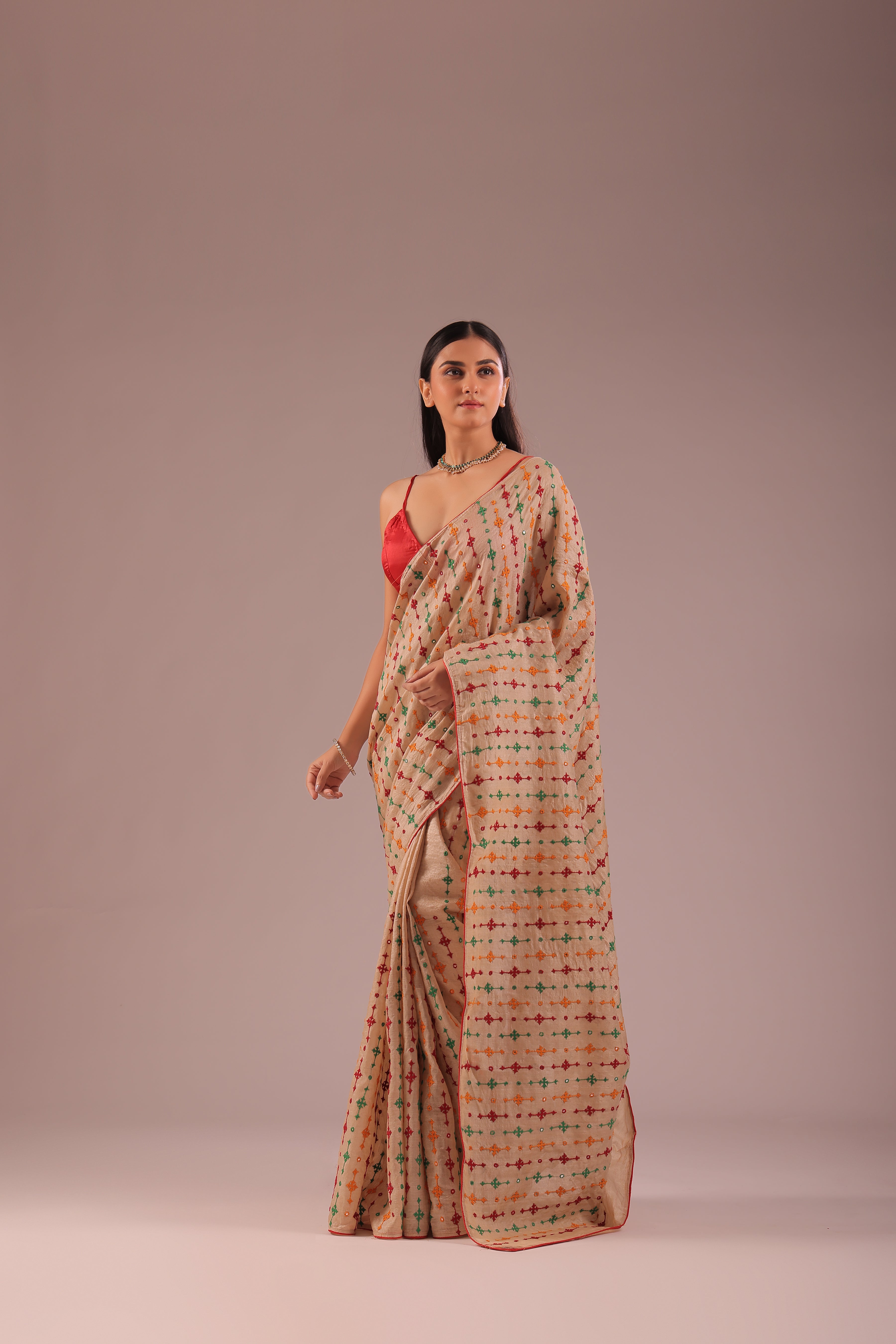 Tussar Hand Gujarati