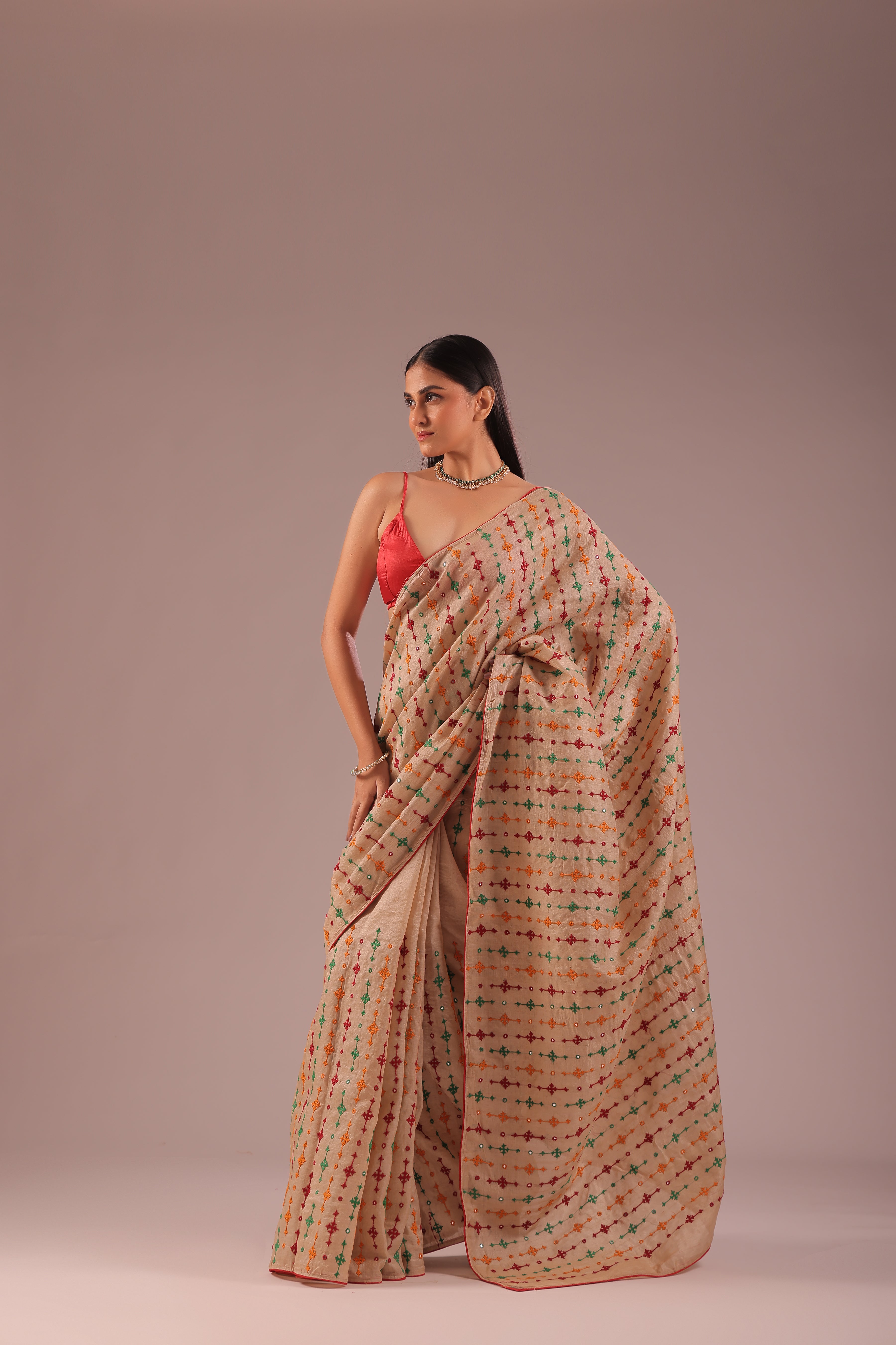 Tussar Hand Gujarati