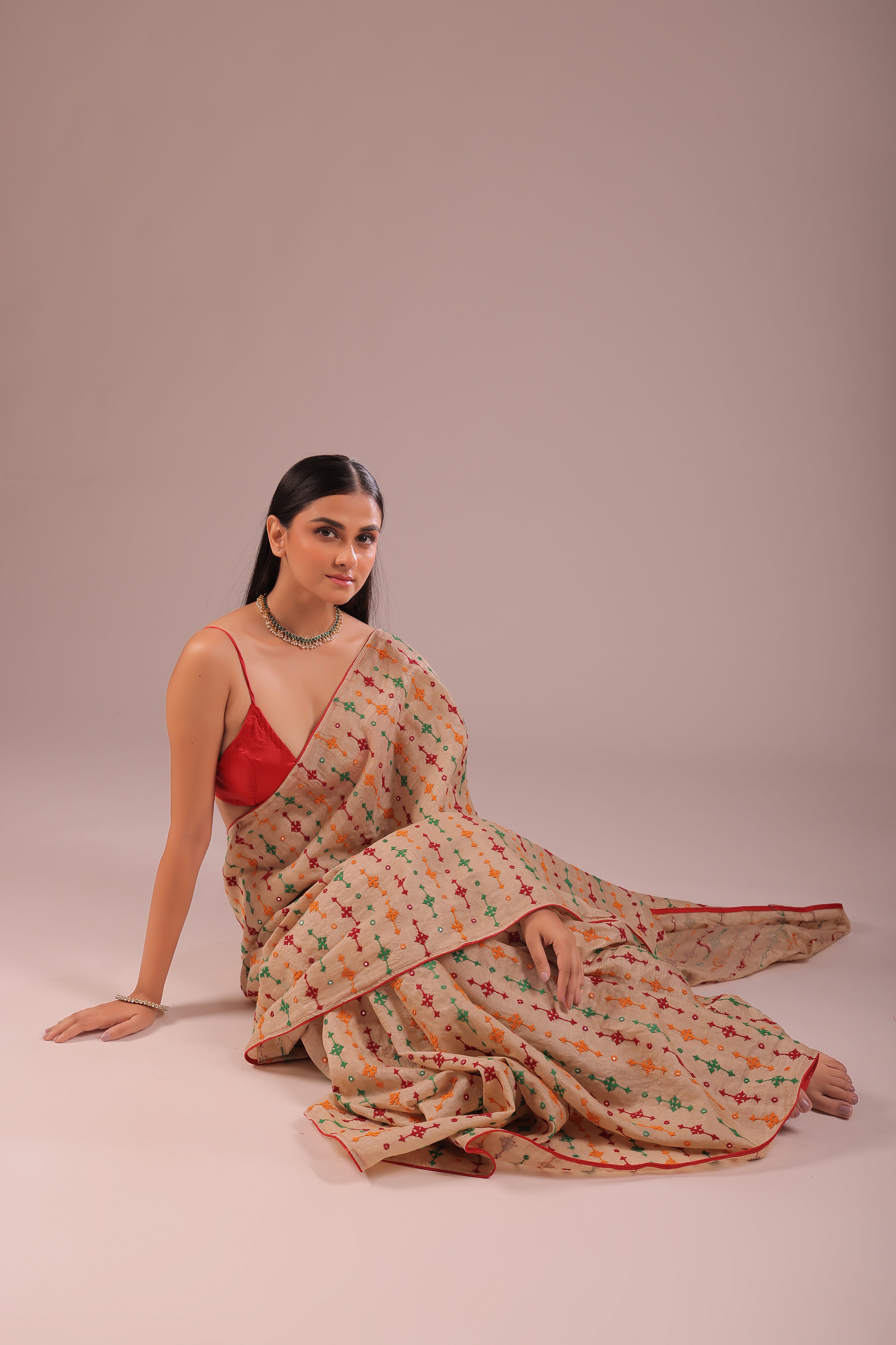 Tussar Hand Gujarati