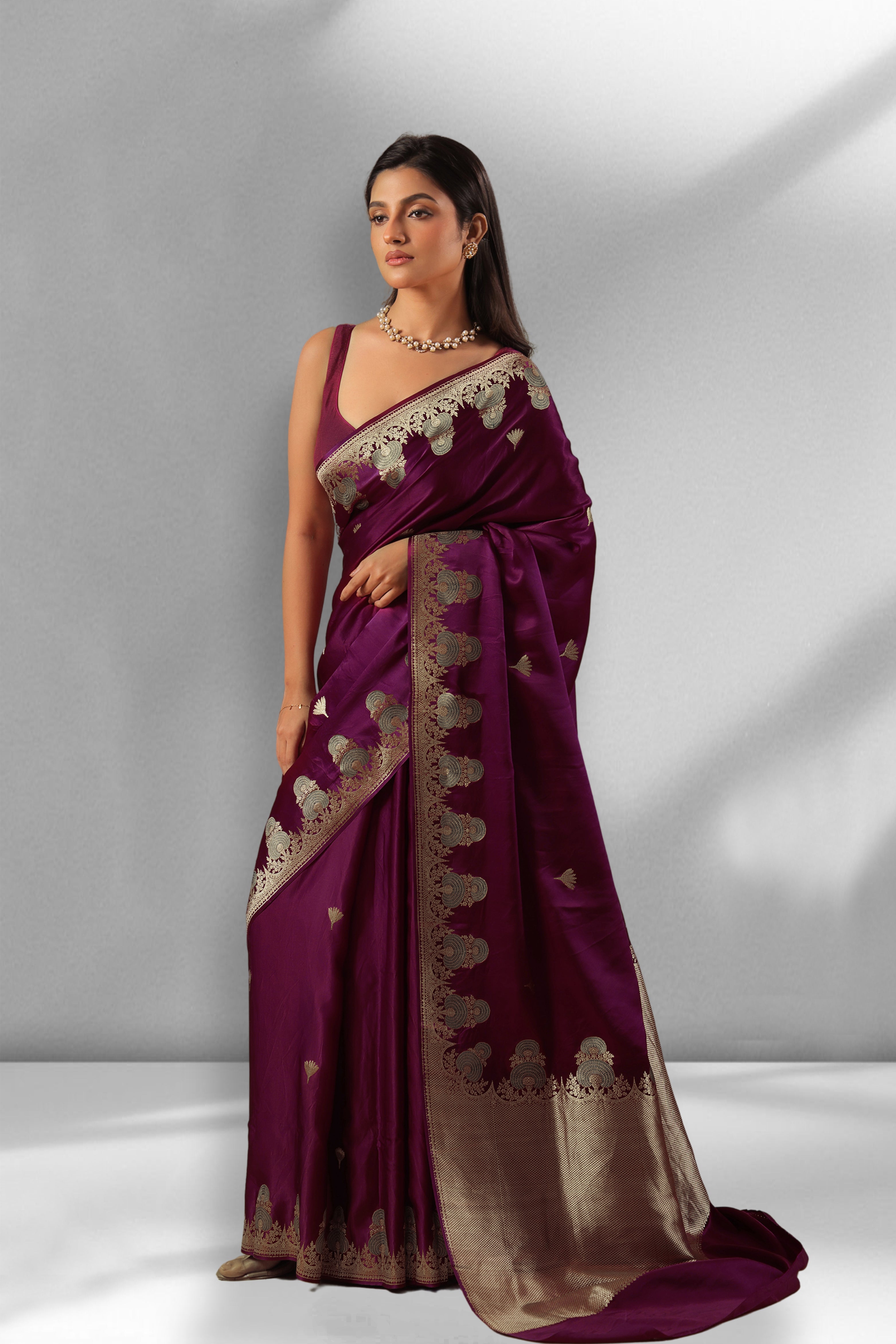 Pure Mashru Banarasi