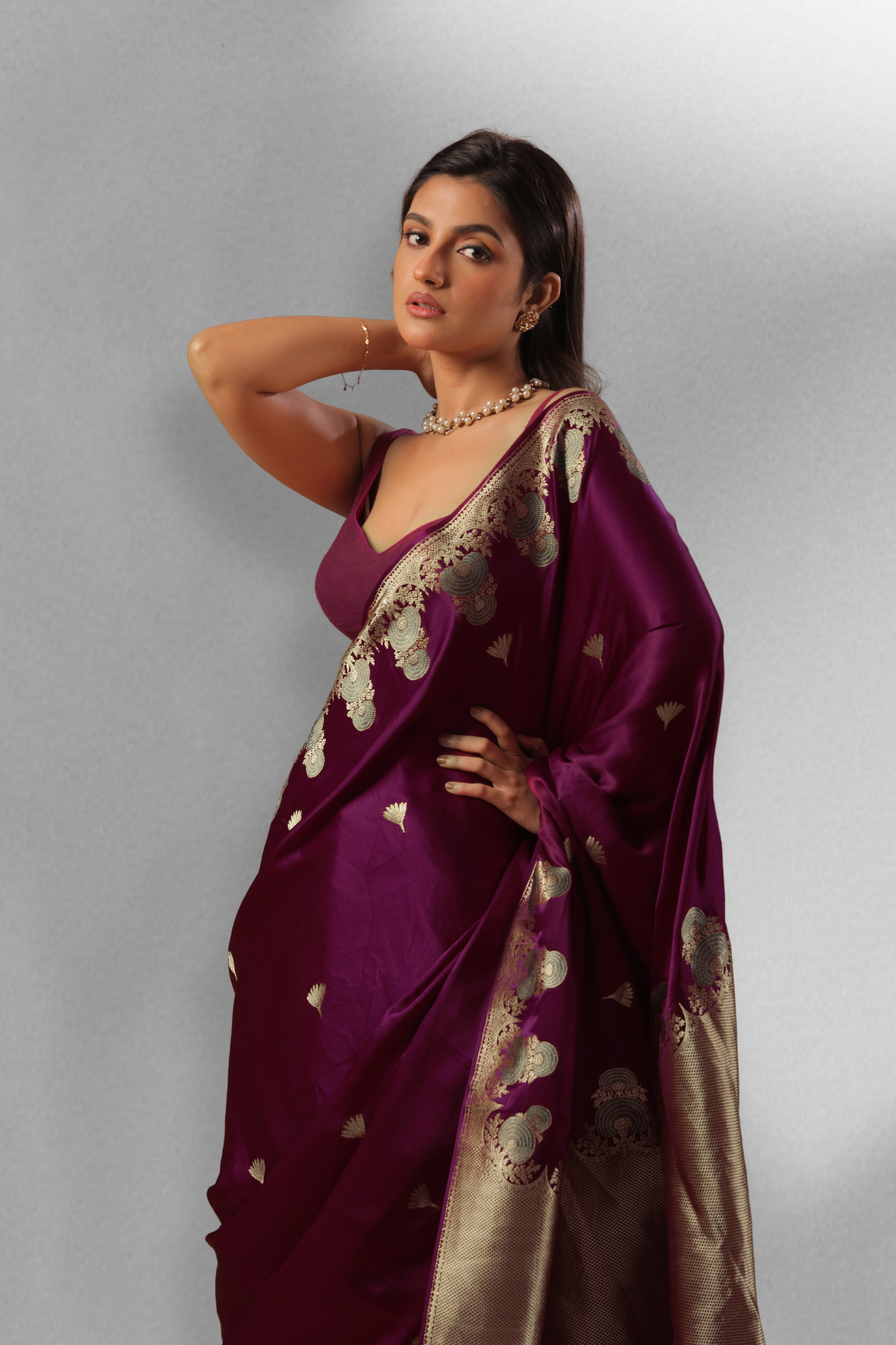 Pure Mashru Banarasi