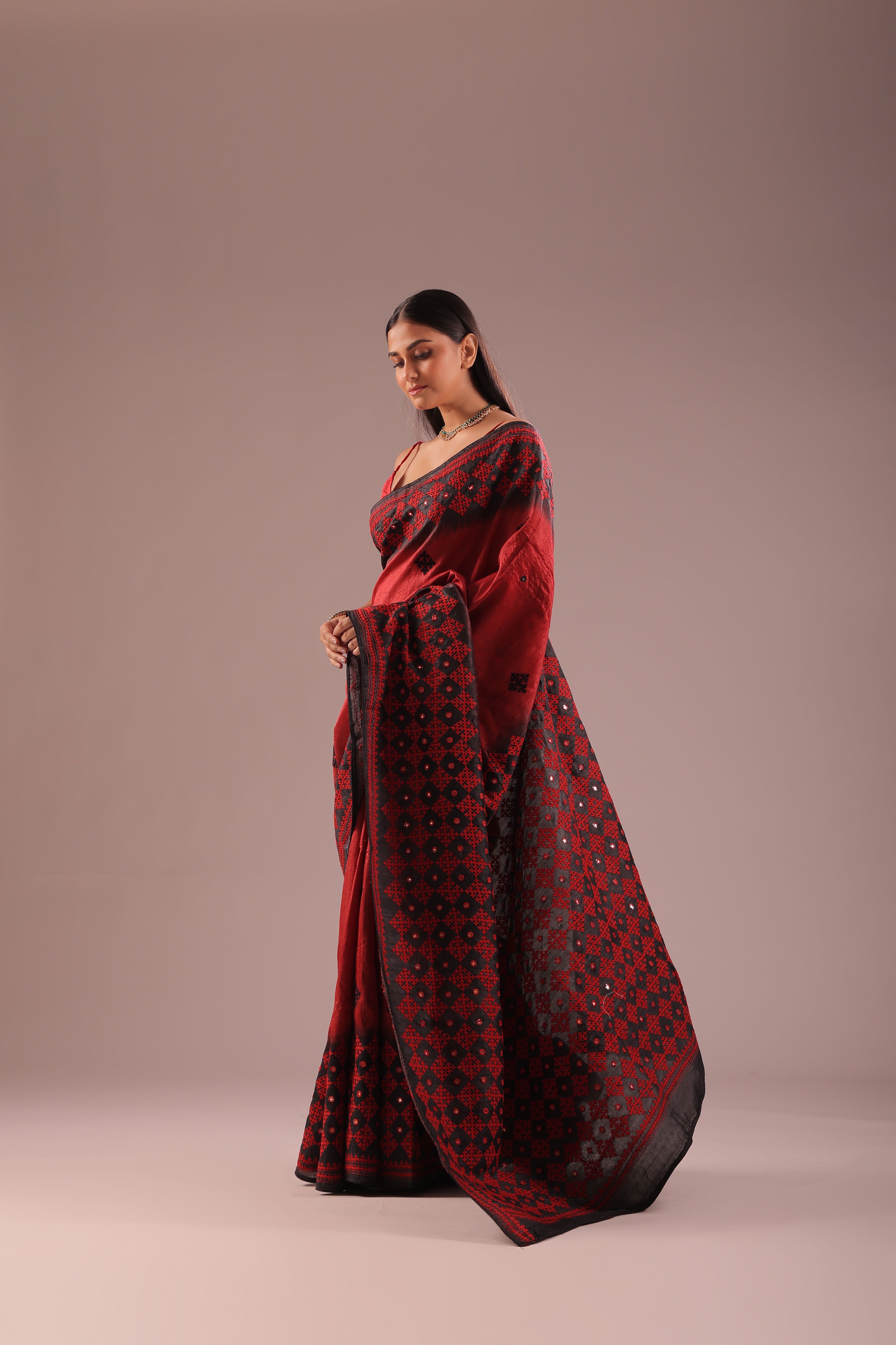 Tussar Hand Gujarati