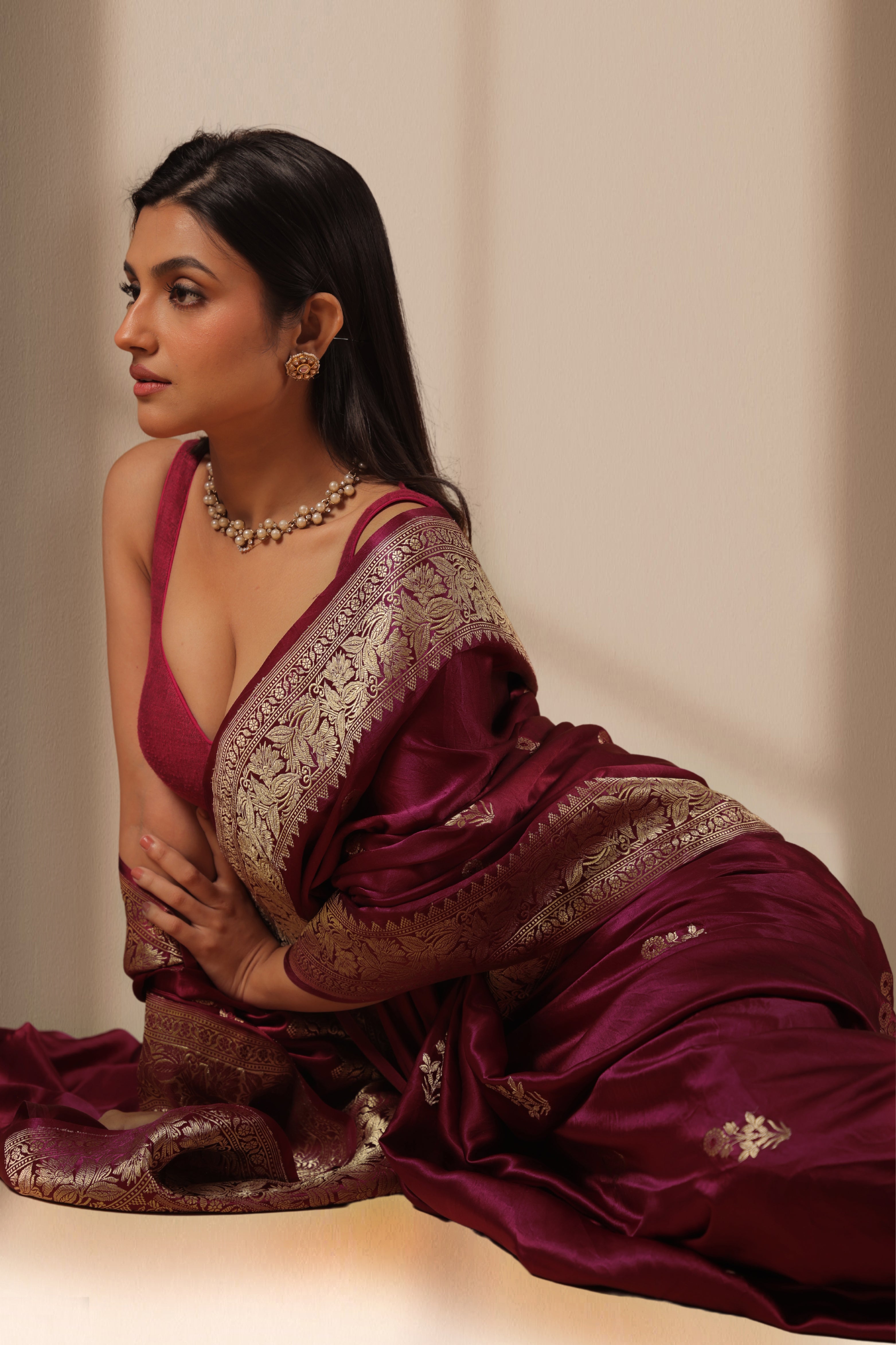 Pure Mashru Banarasi