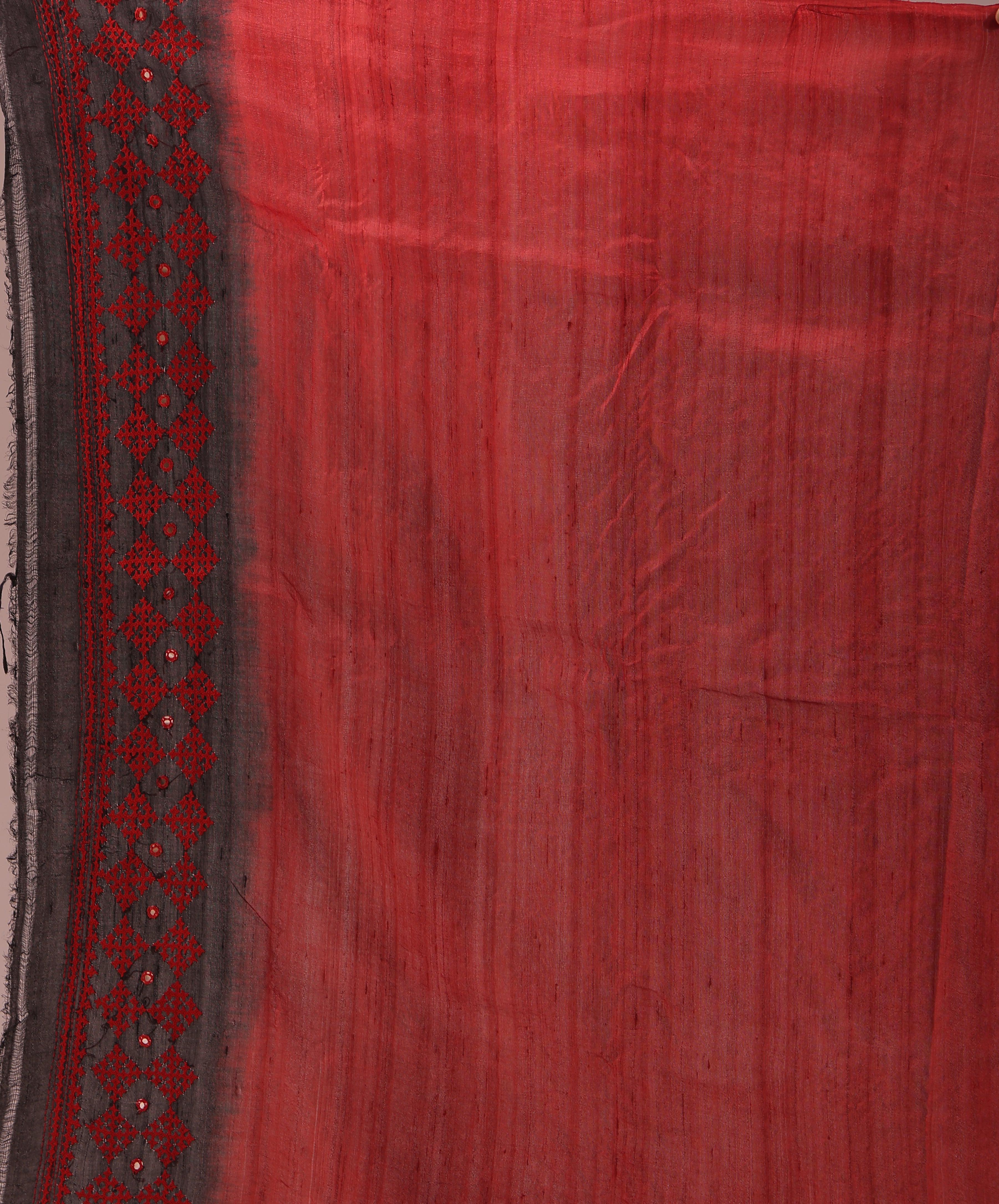 Tussar Hand Gujarati