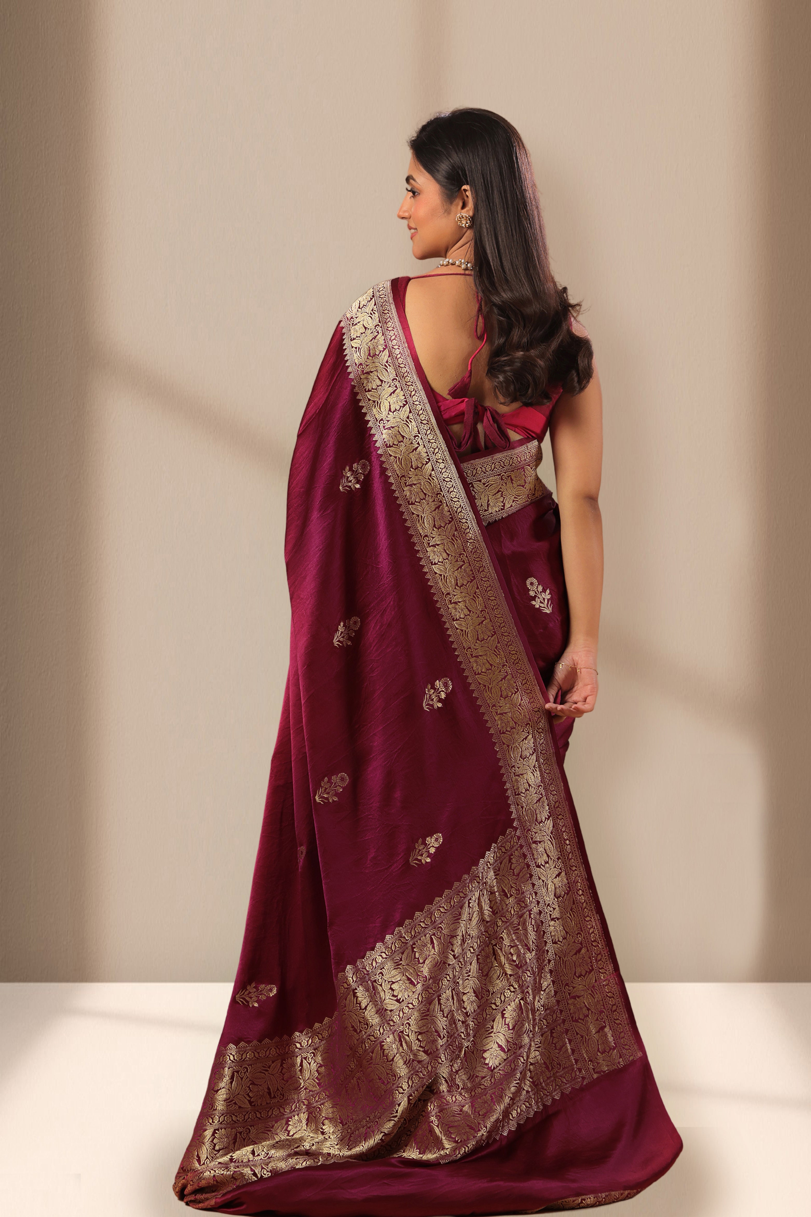 Pure Mashru Banarasi