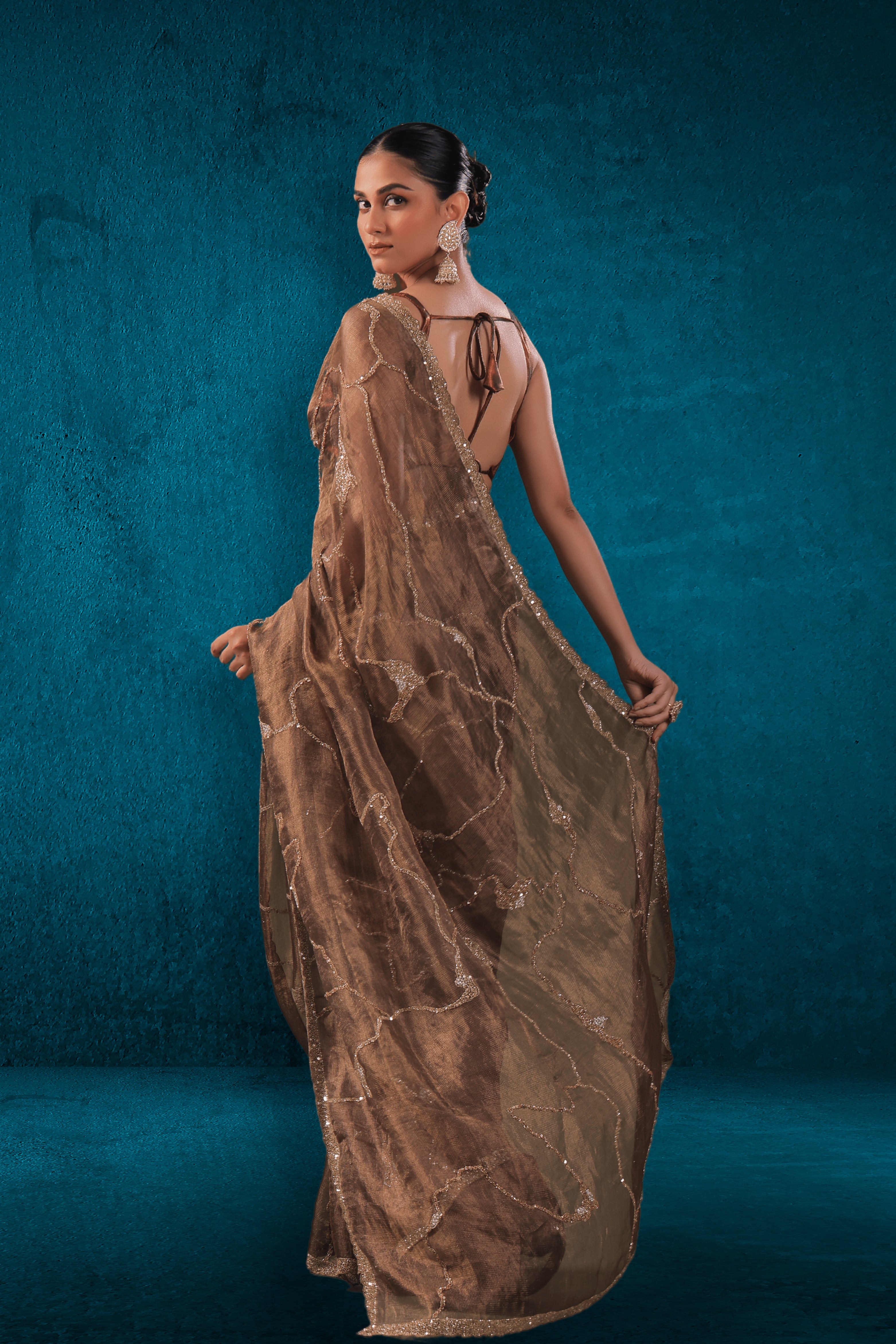 Pure Tissue Cutdana Work