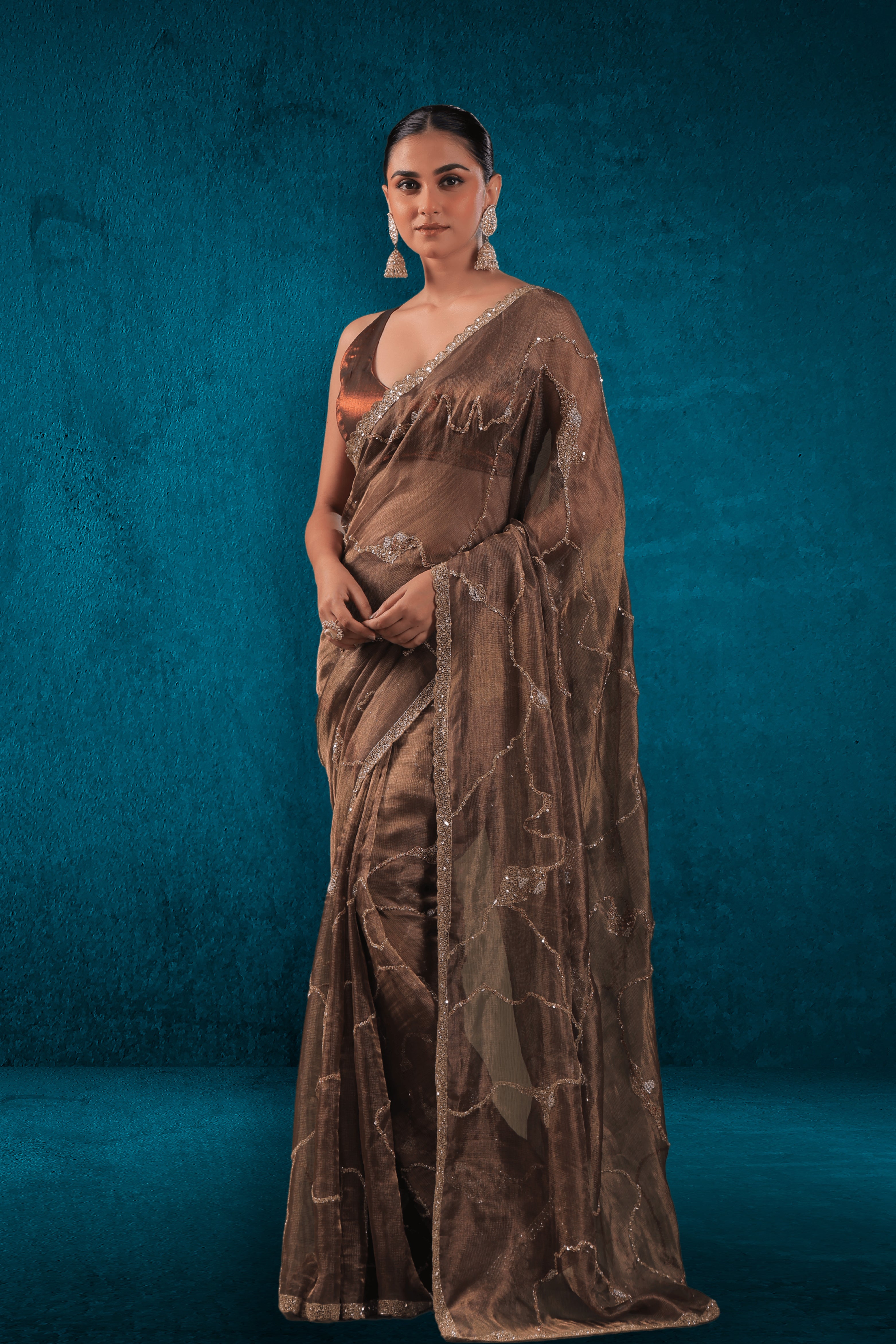 Pure Tissue Cutdana Work