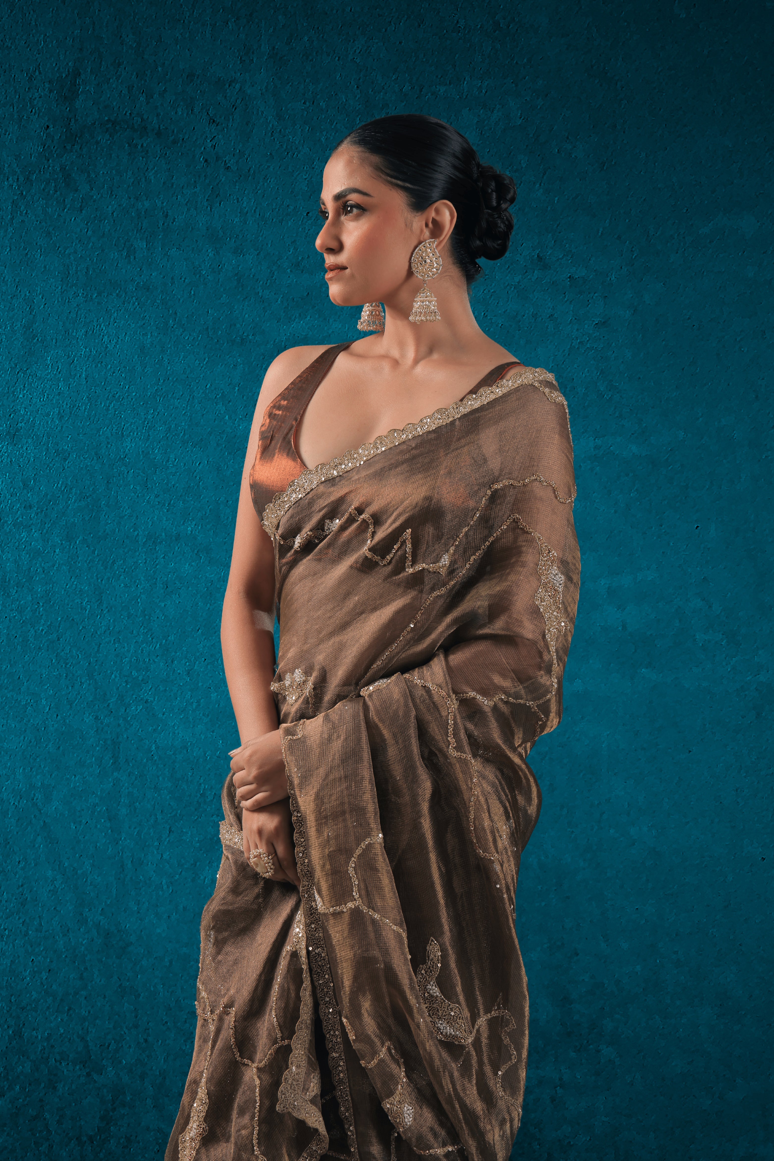 Pure Tissue Cutdana Work