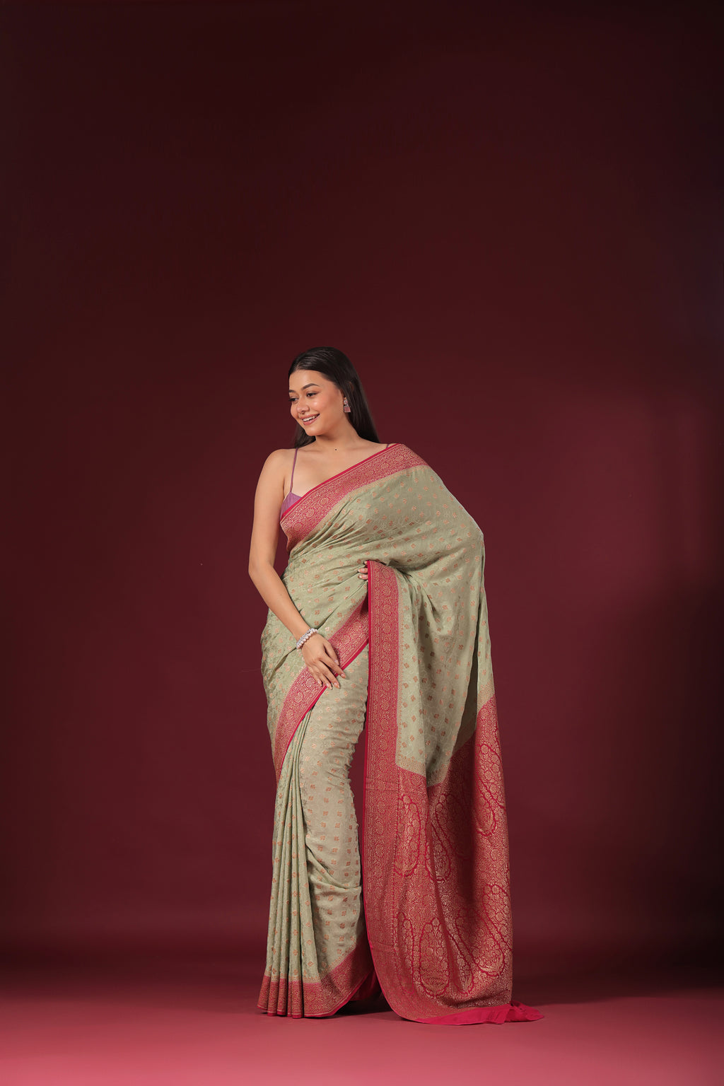 Crepe Banarasi