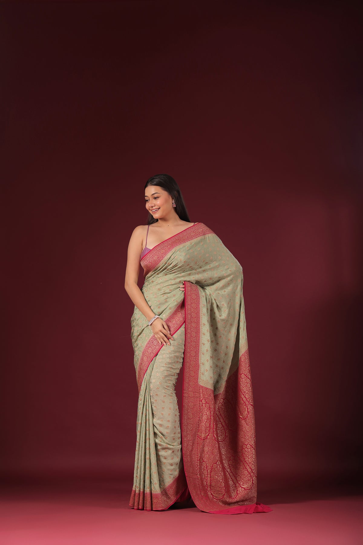Crepe Banarasi