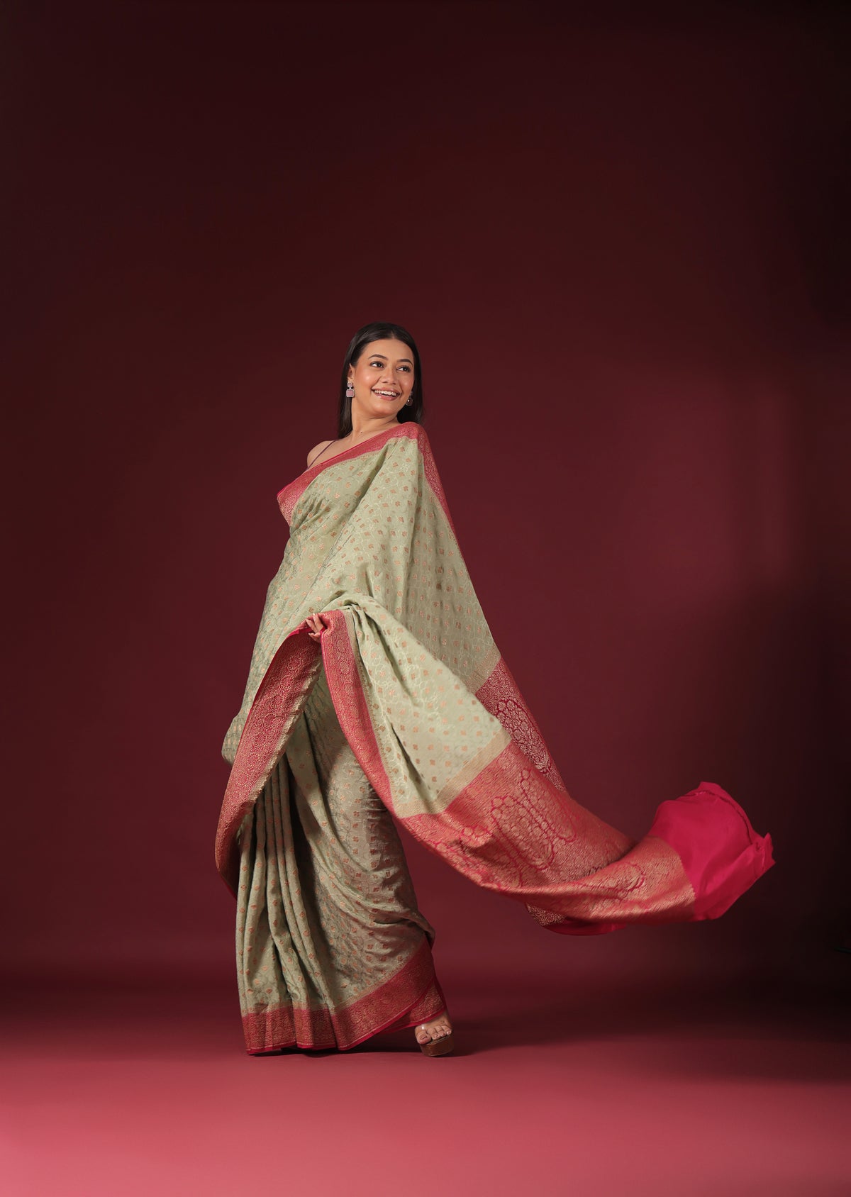 Crepe Banarasi