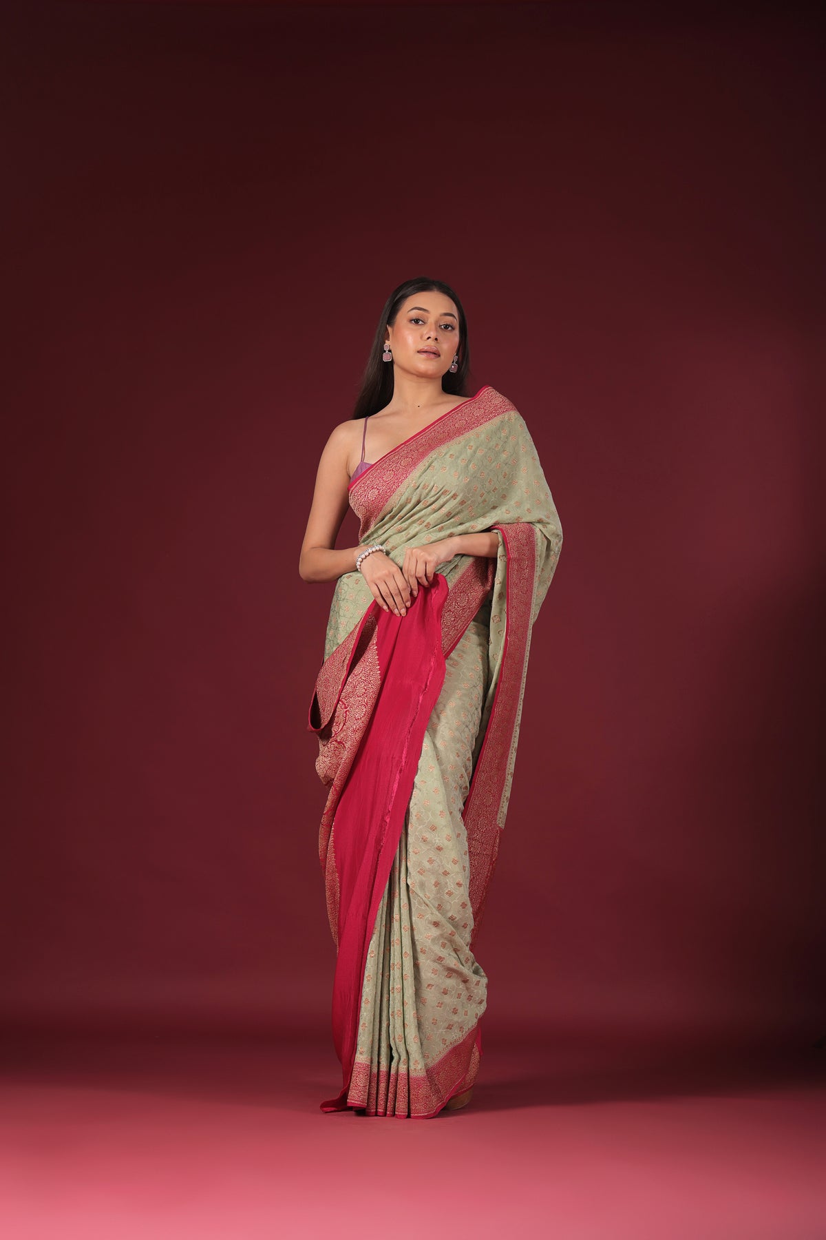 Crepe Banarasi