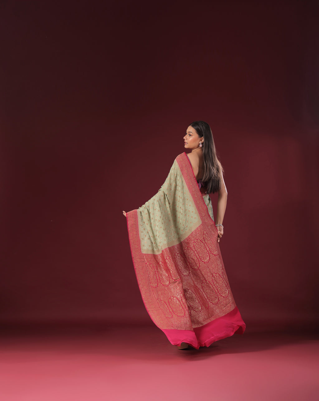 Crepe Banarasi